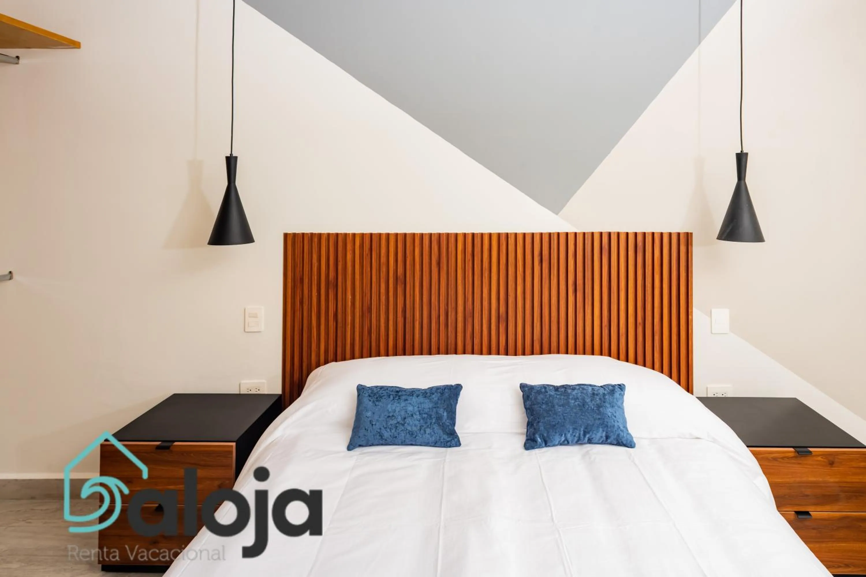 Bed in Torre Sofia - By Aloja RV