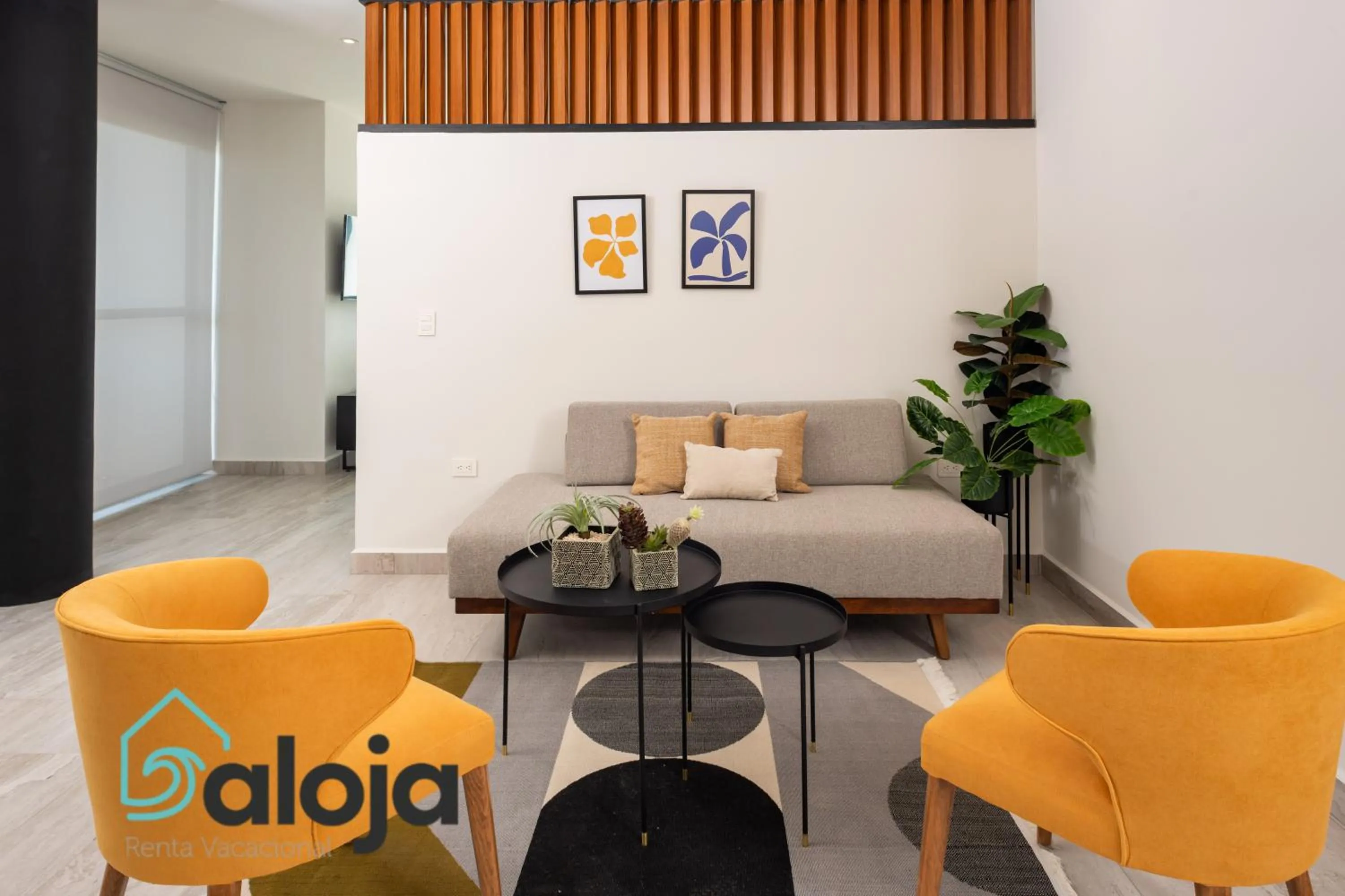 Living room in Torre Sofia - By Aloja RV