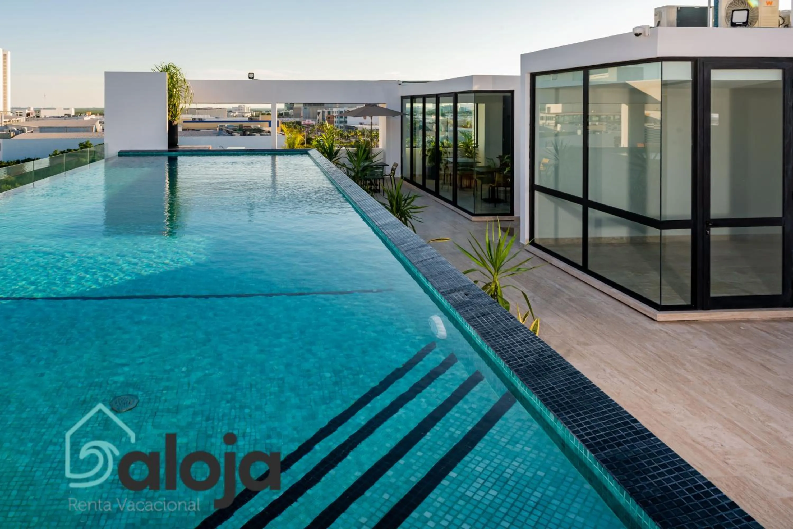 Balcony/Terrace in Torre Sofia - By Aloja RV