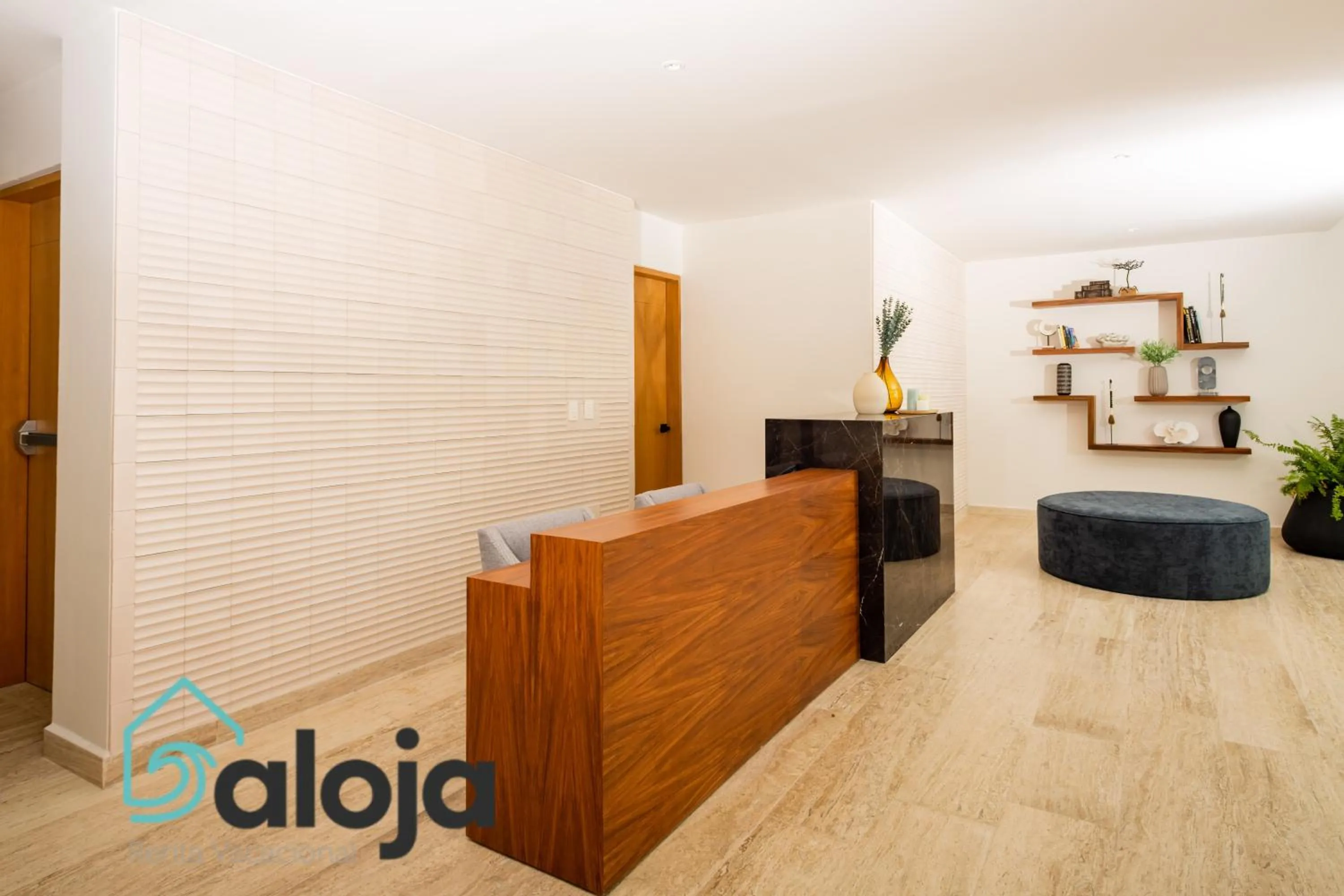 Lobby or reception in Torre Sofia - By Aloja RV