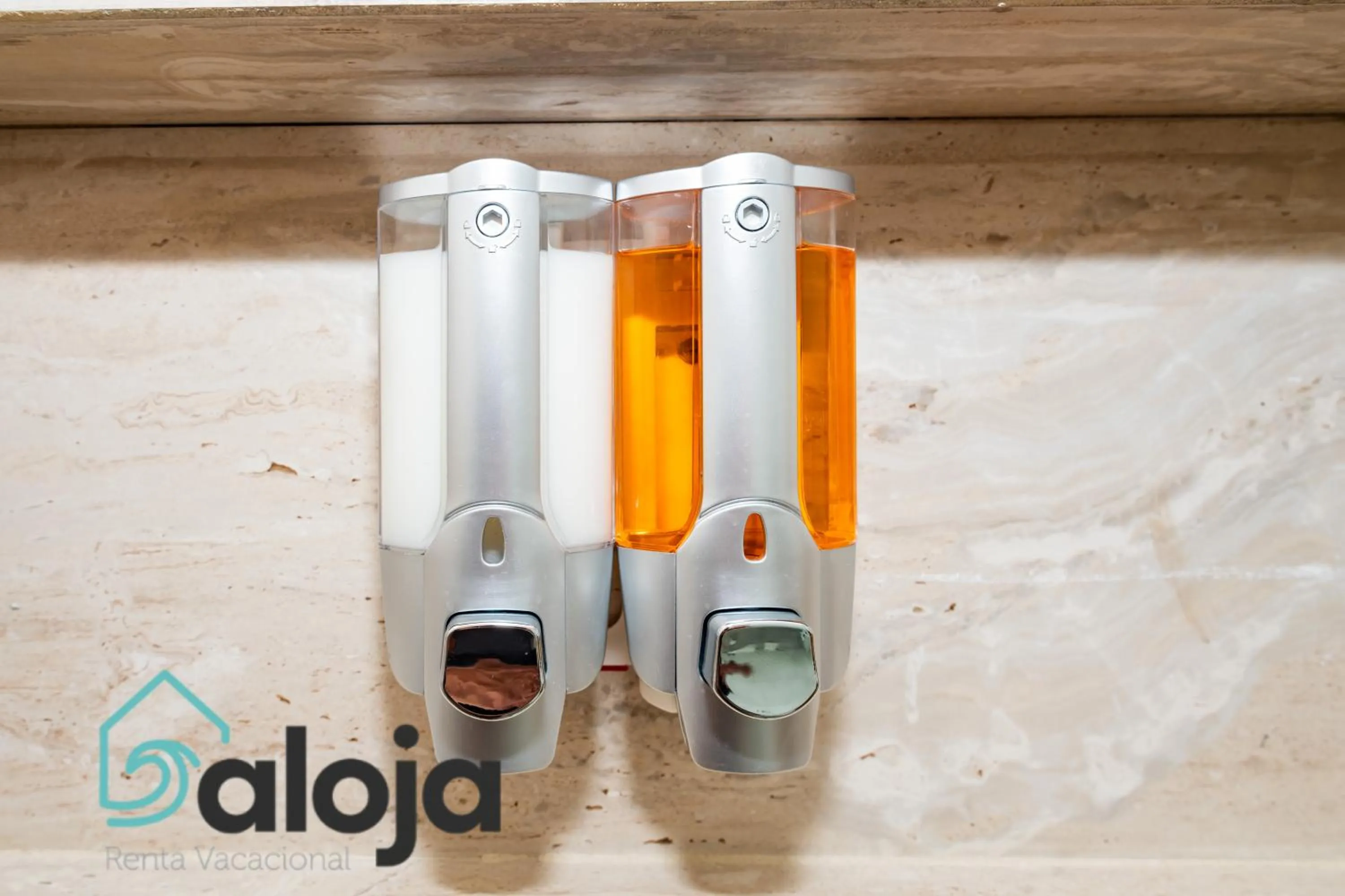 Bathroom in Torre Sofia - By Aloja RV