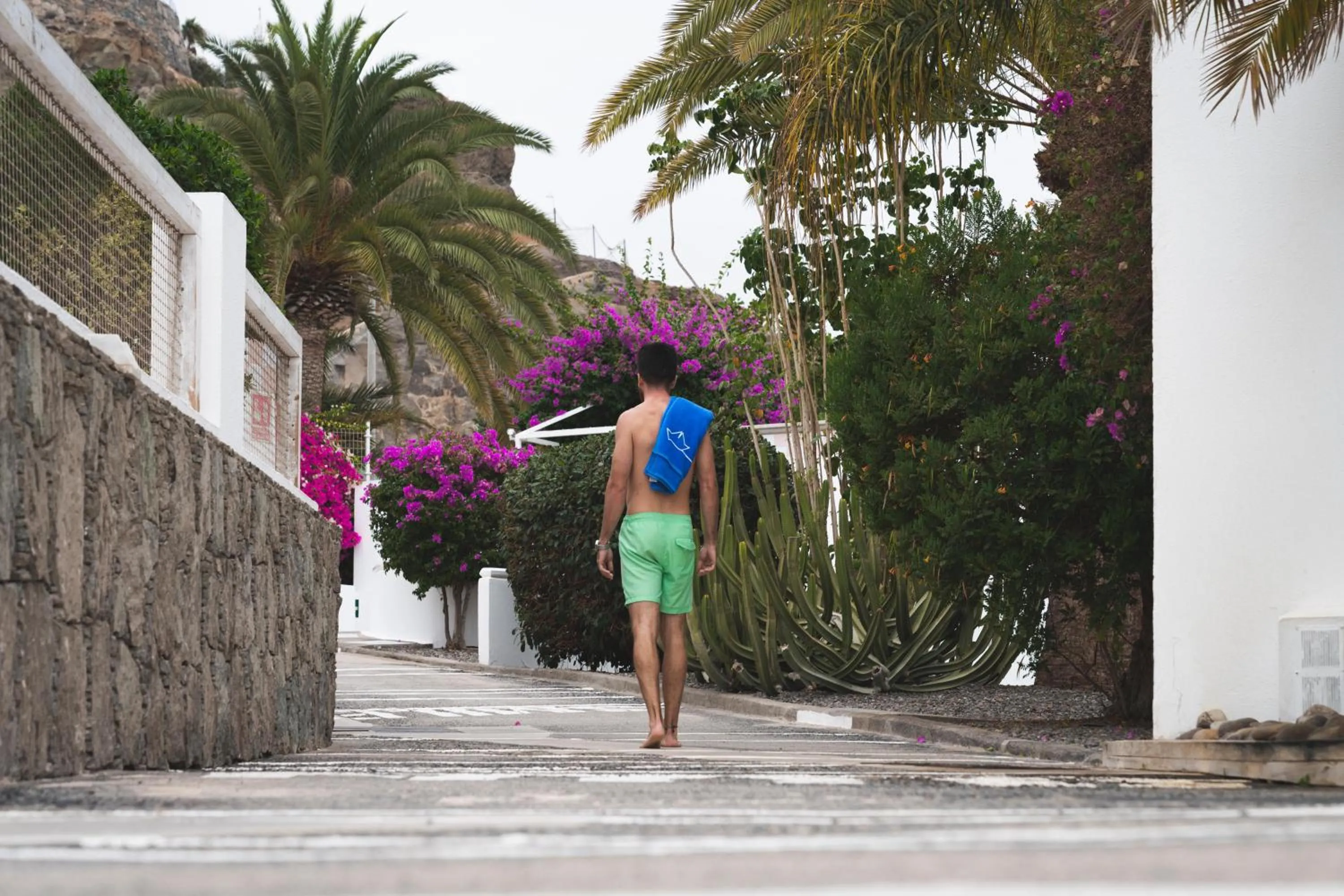 Natural landscape in Marina Bayview Gran Canaria - Adults Only