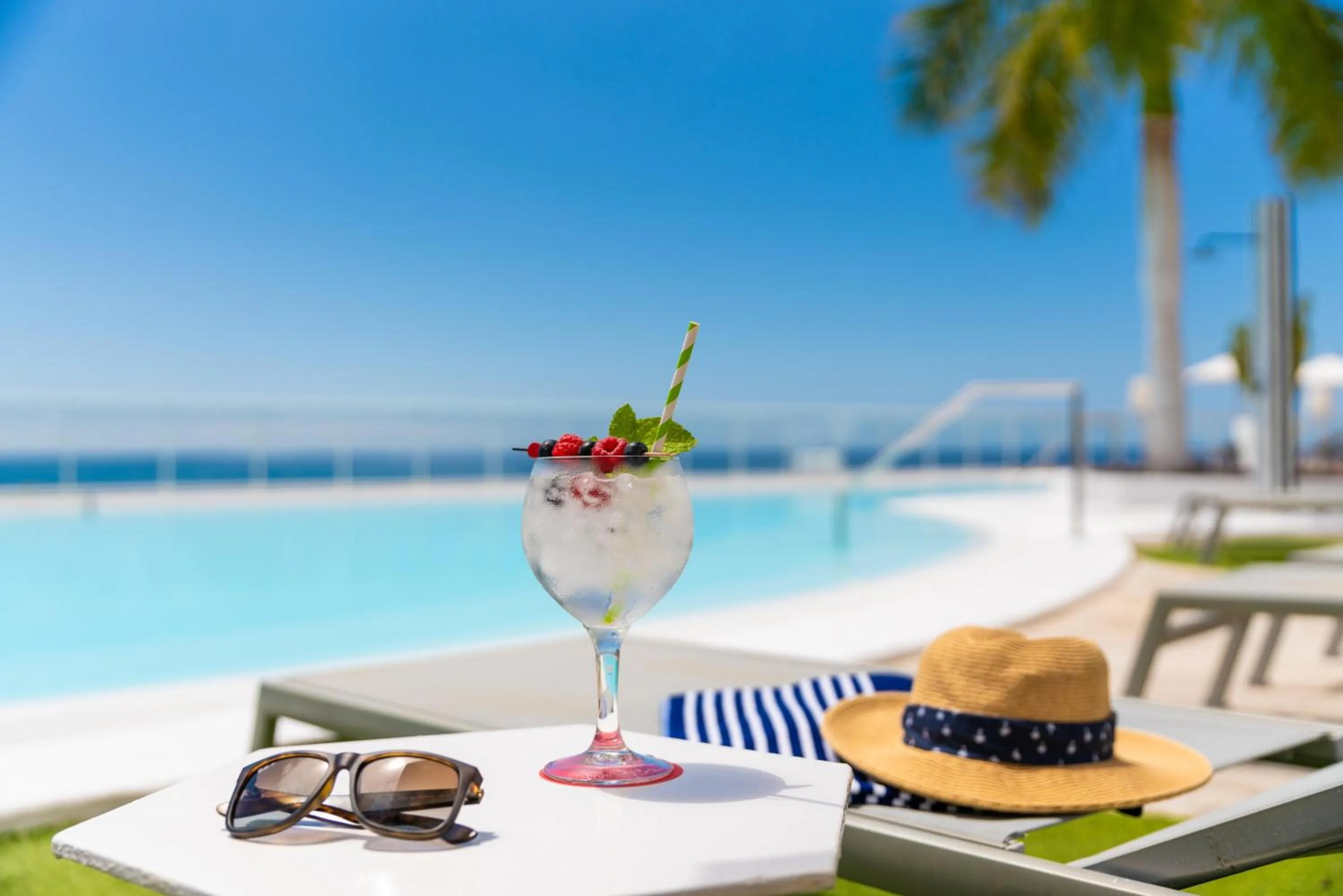 Solarium in Marina Bayview Gran Canaria - Adults Only