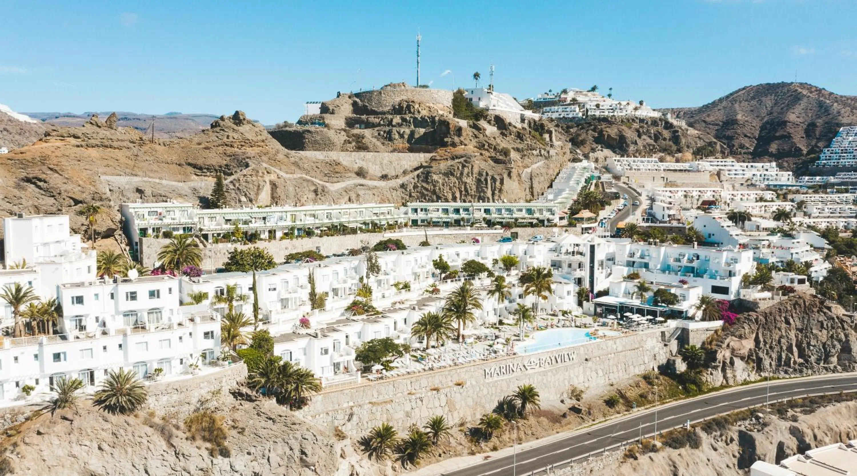 Natural landscape in Marina Bayview Gran Canaria - Adults Only