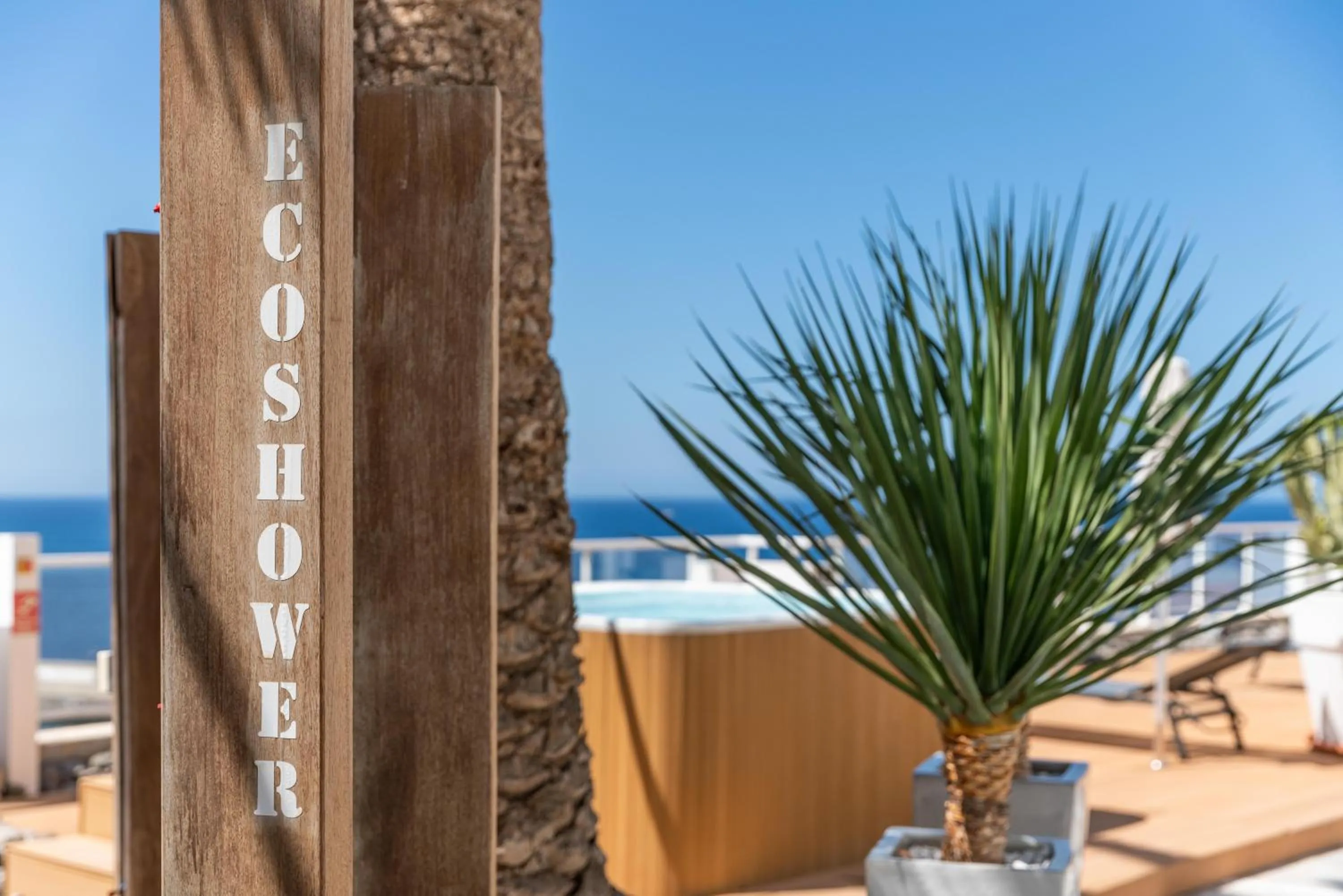 Balcony/Terrace in Marina Bayview Gran Canaria - Adults Only