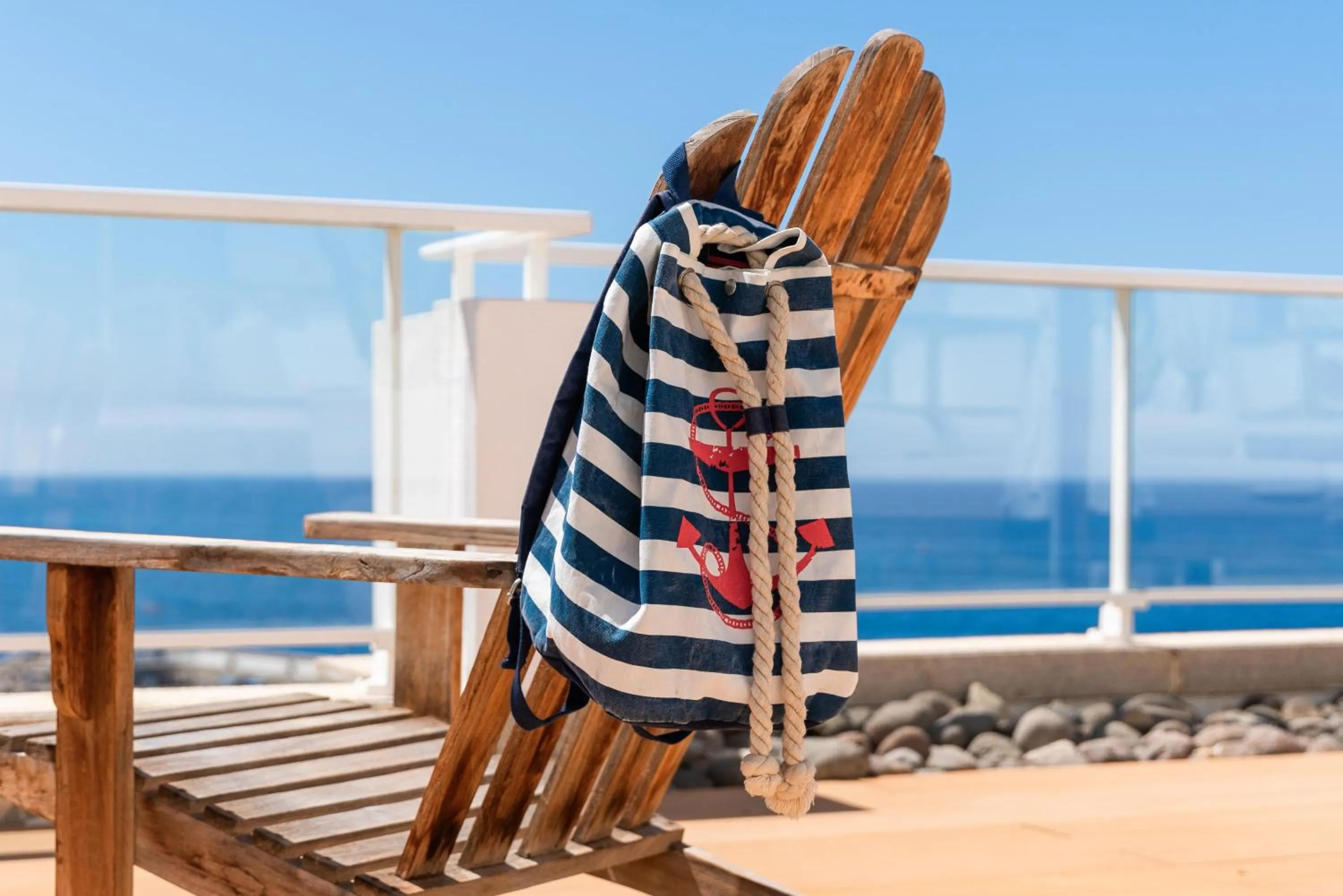 Solarium in Marina Bayview Gran Canaria - Adults Only