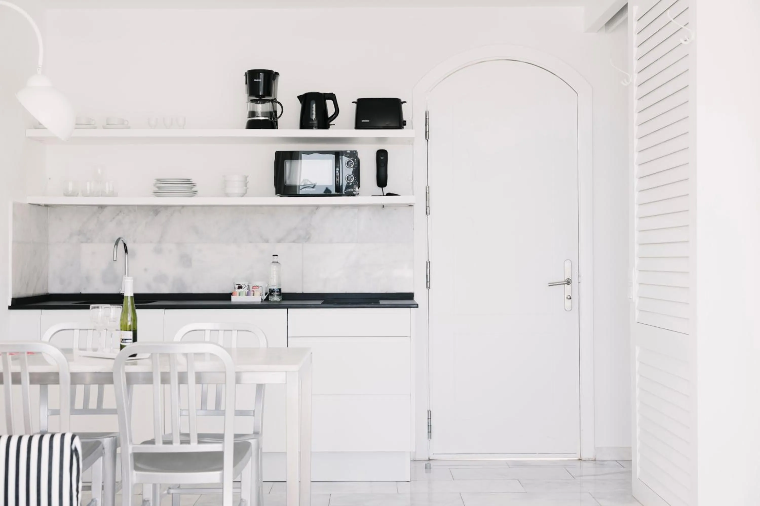 Kitchen or kitchenette in Marina Bayview Gran Canaria - Adults Only