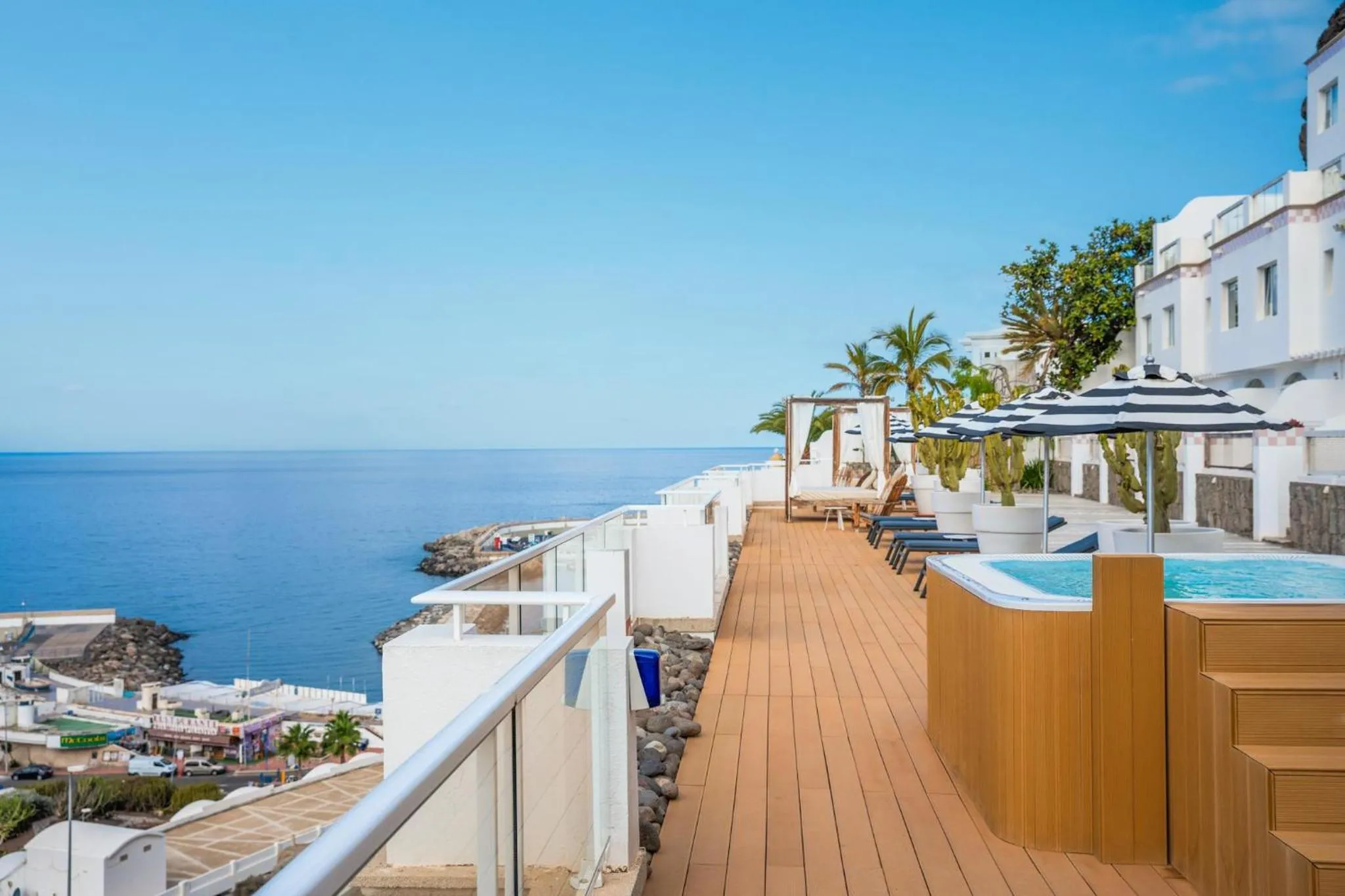 Balcony/Terrace in Marina Bayview Gran Canaria - Adults Only