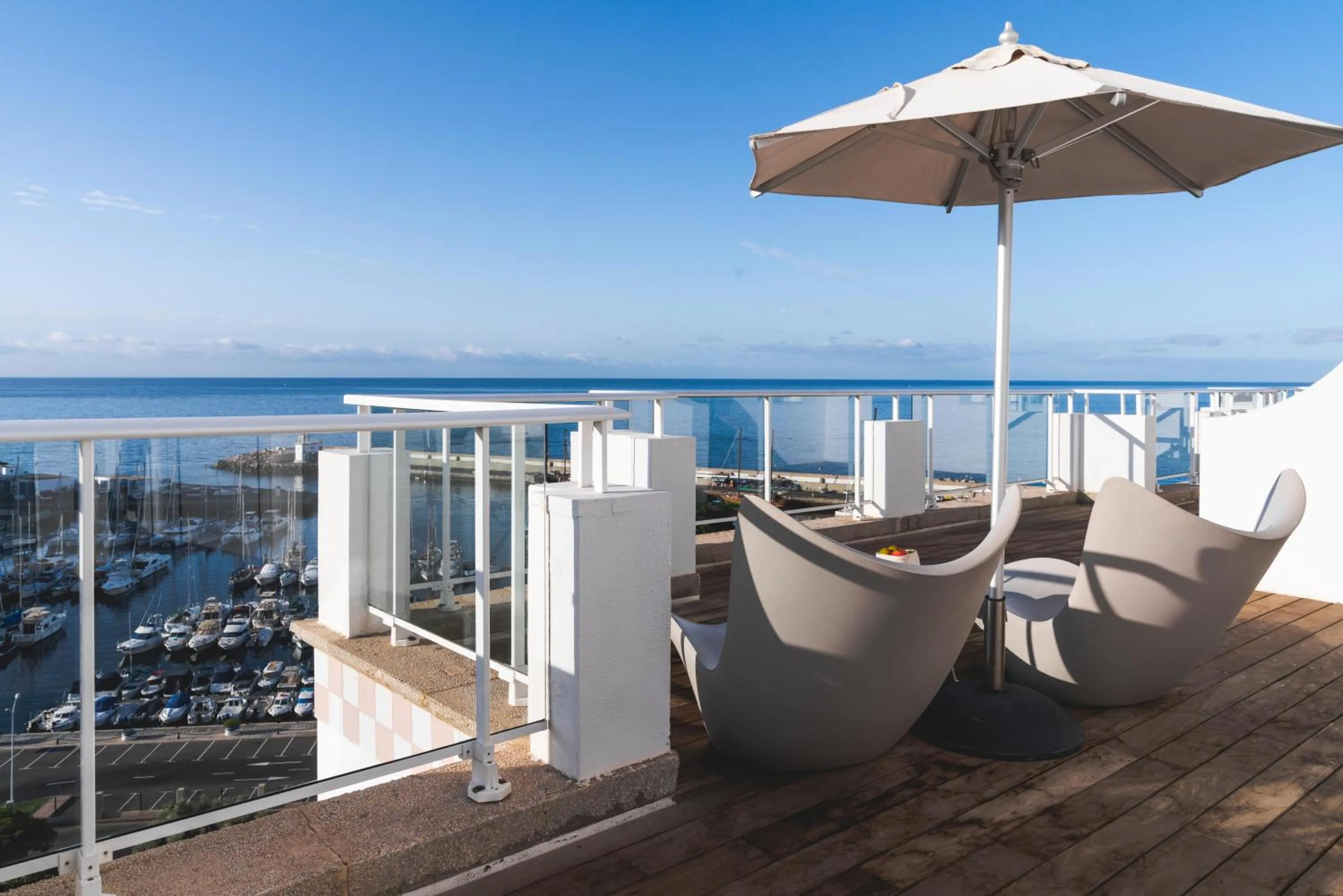 Balcony/Terrace in Marina Bayview Gran Canaria - Adults Only