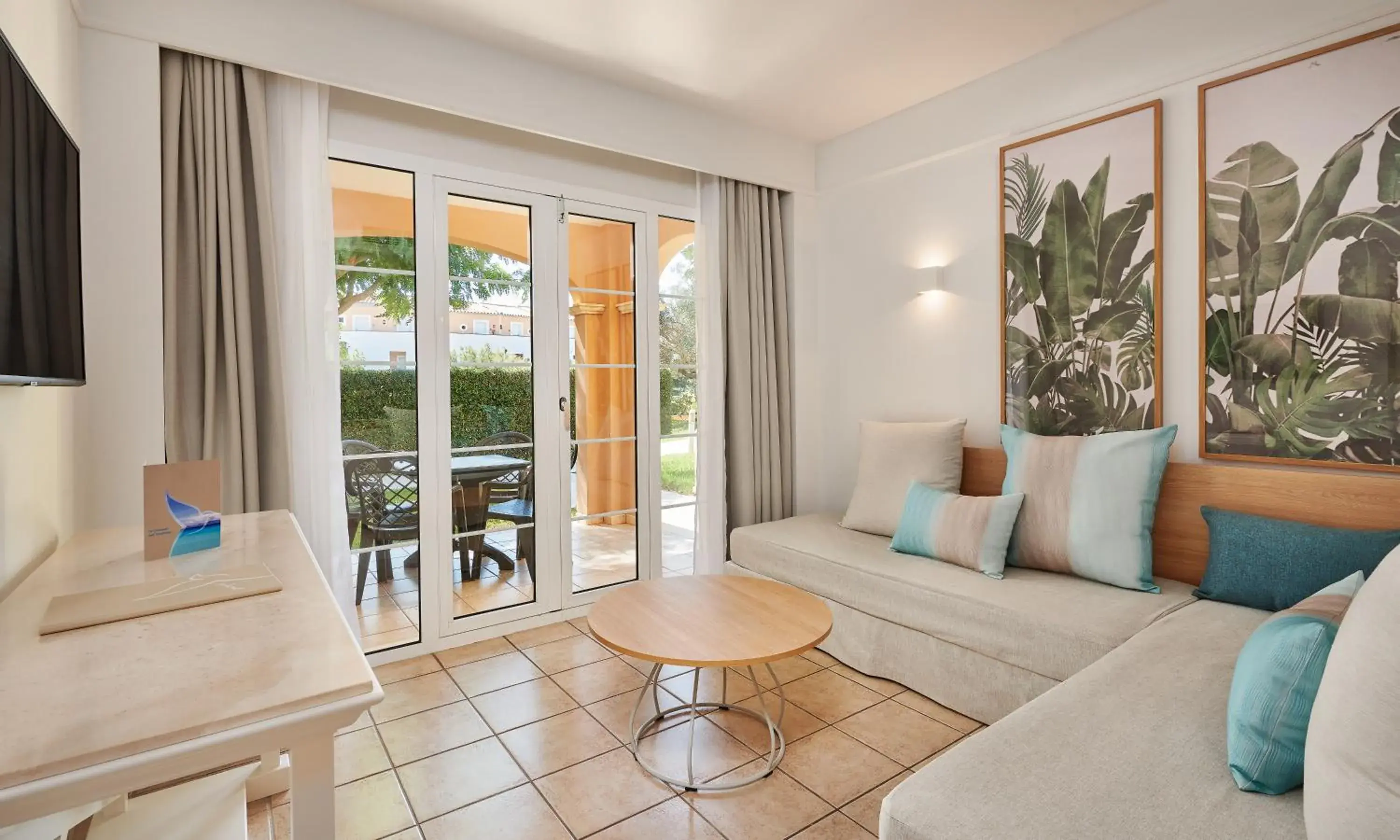 One-Bedroom Apartment (2 Adults) in Grupotel Club Turquesa Mar One-Bedroom Apartment (2 Adults) in Grupotel Club Turquesa Mar