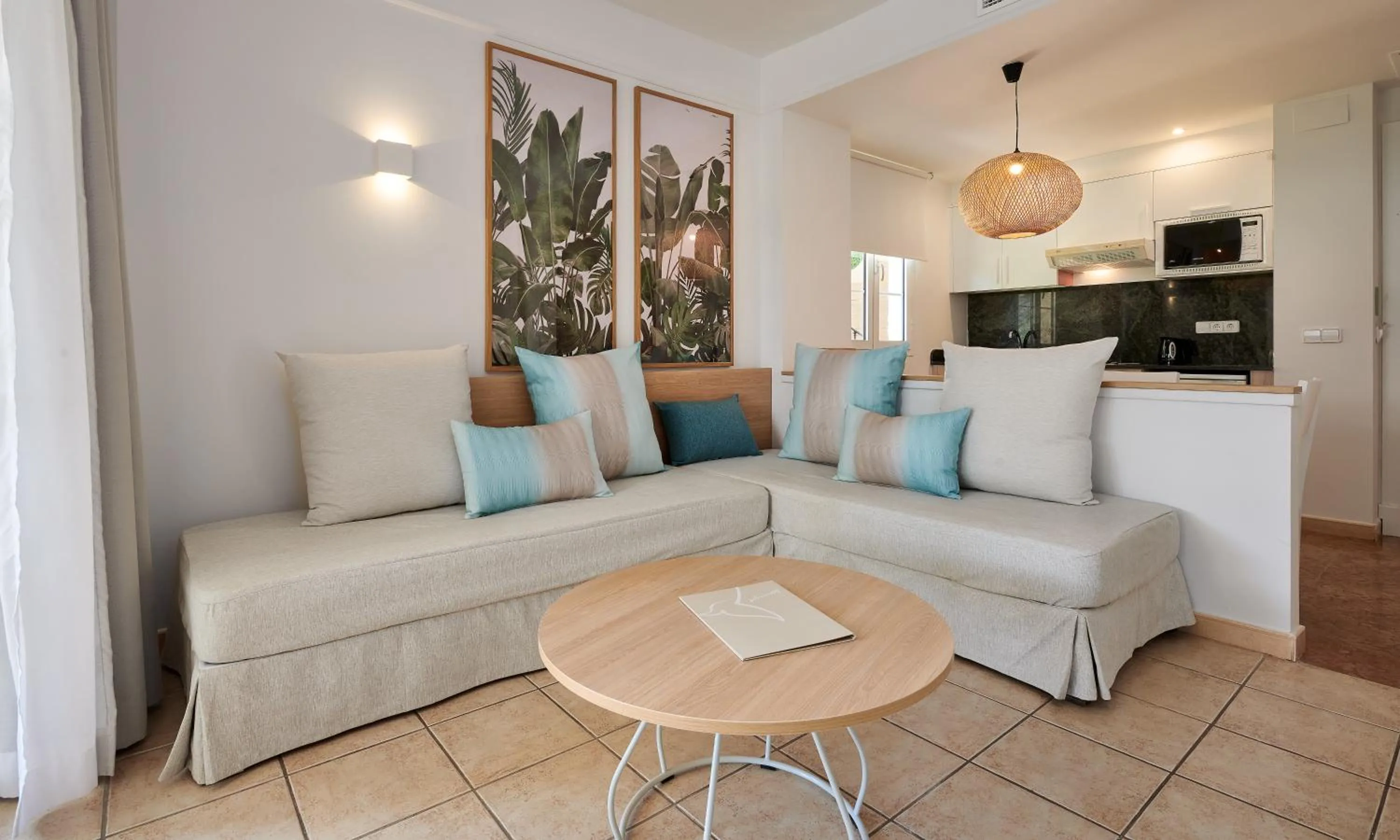 Living room in Grupotel Club Turquesa Mar