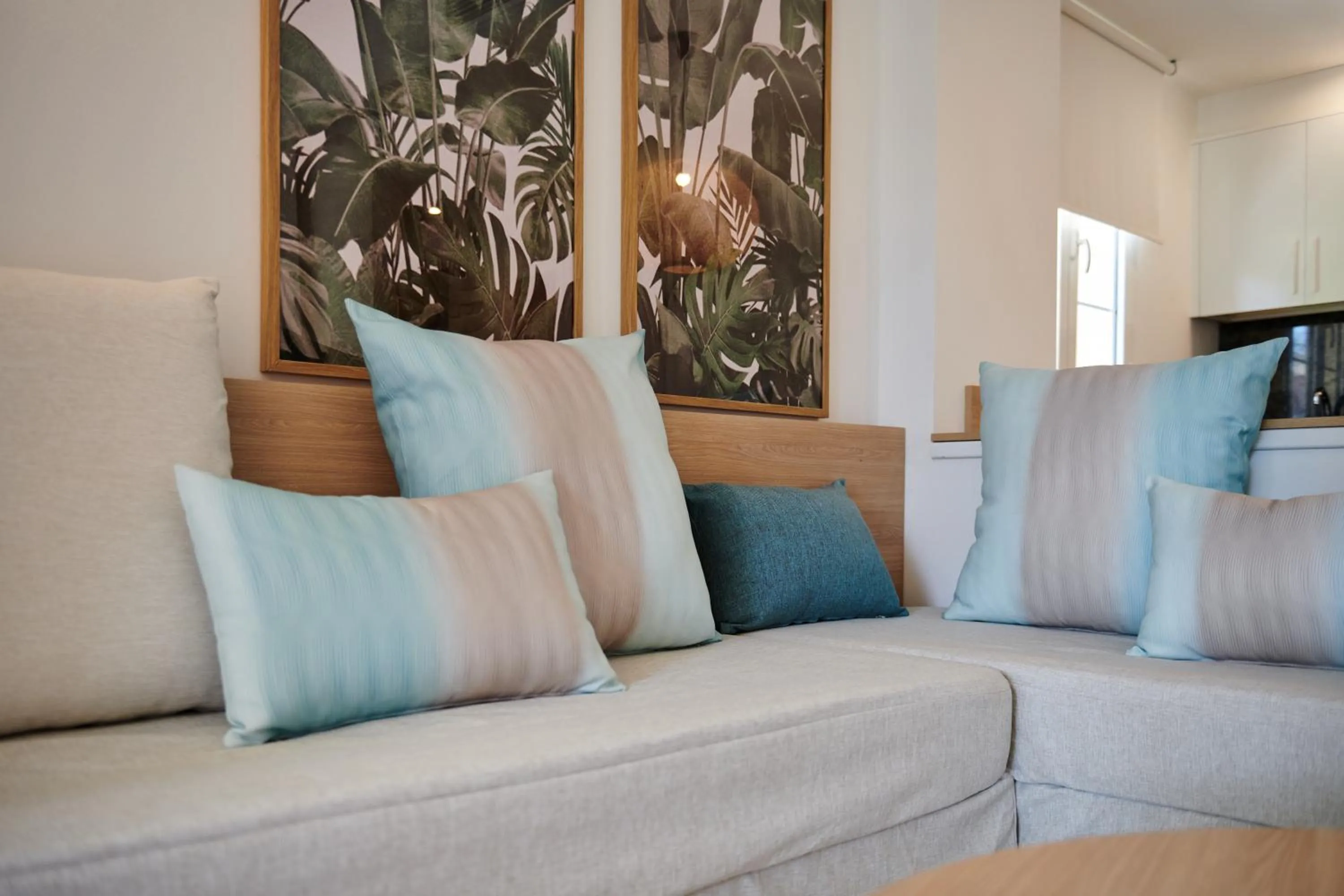 Living room in Grupotel Club Turquesa Mar