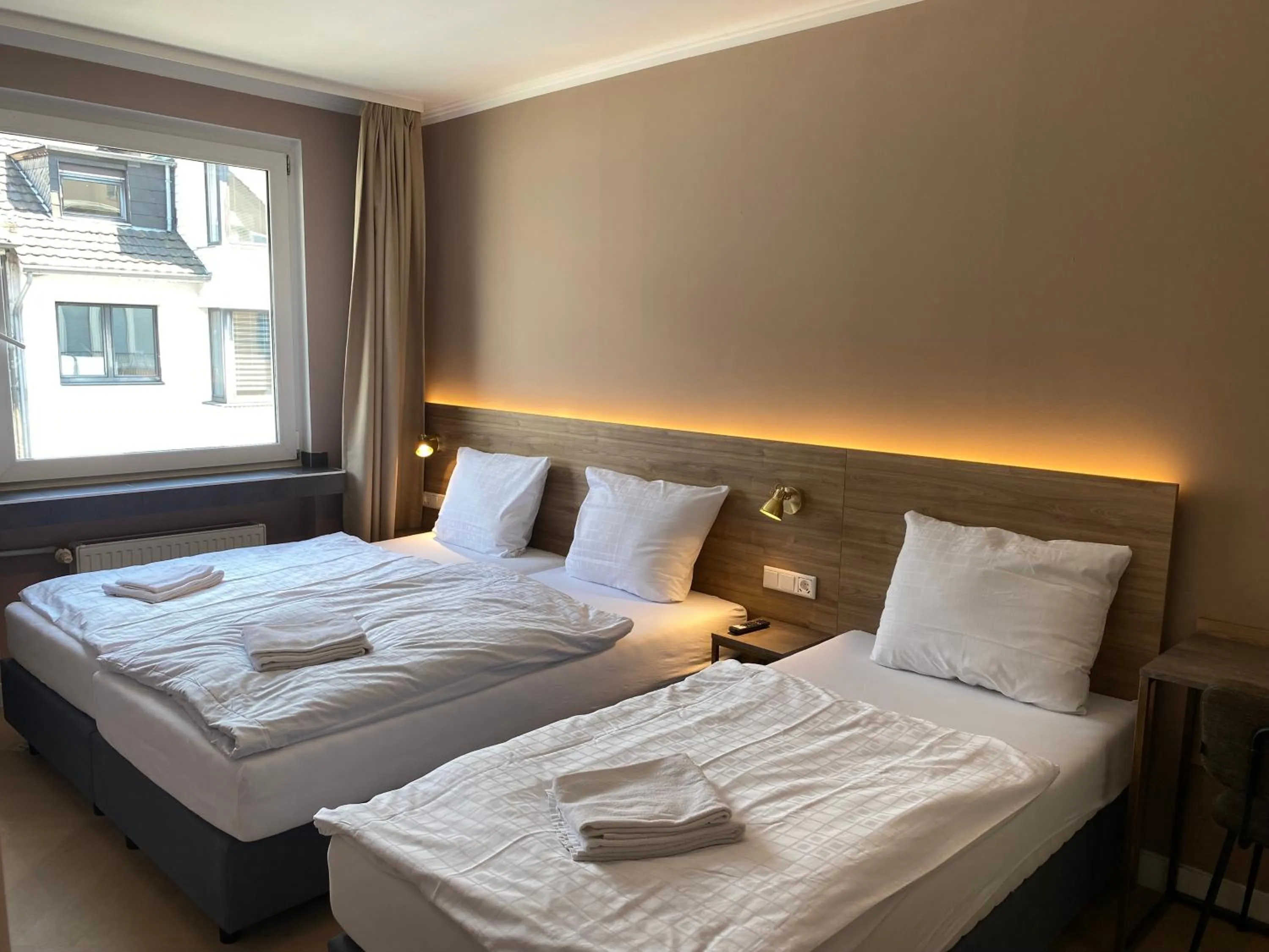 Hotel Petite Königsallee SELF CHECK-IN