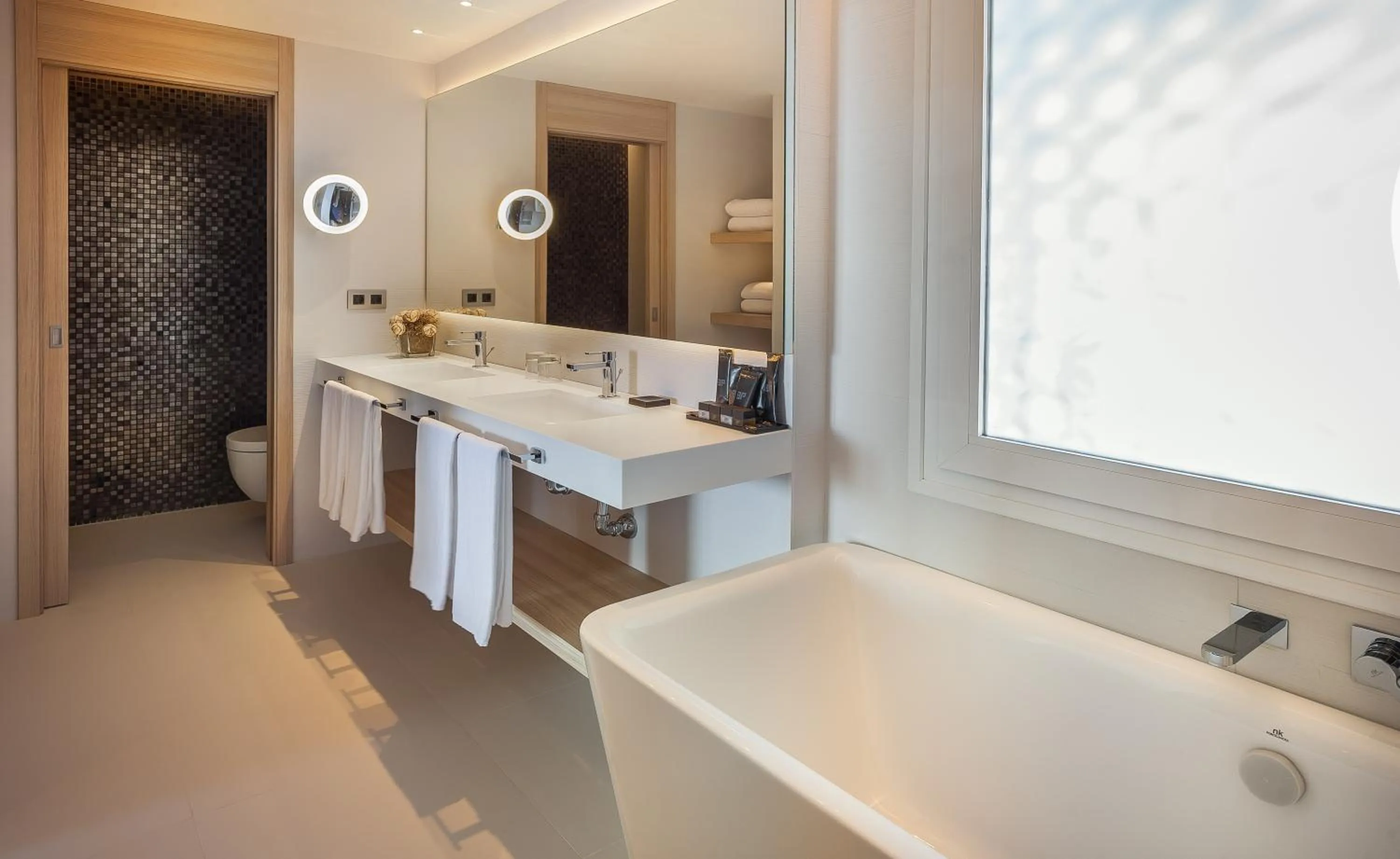 Bathroom in Hotel Don Pancho - Designed for Adults
