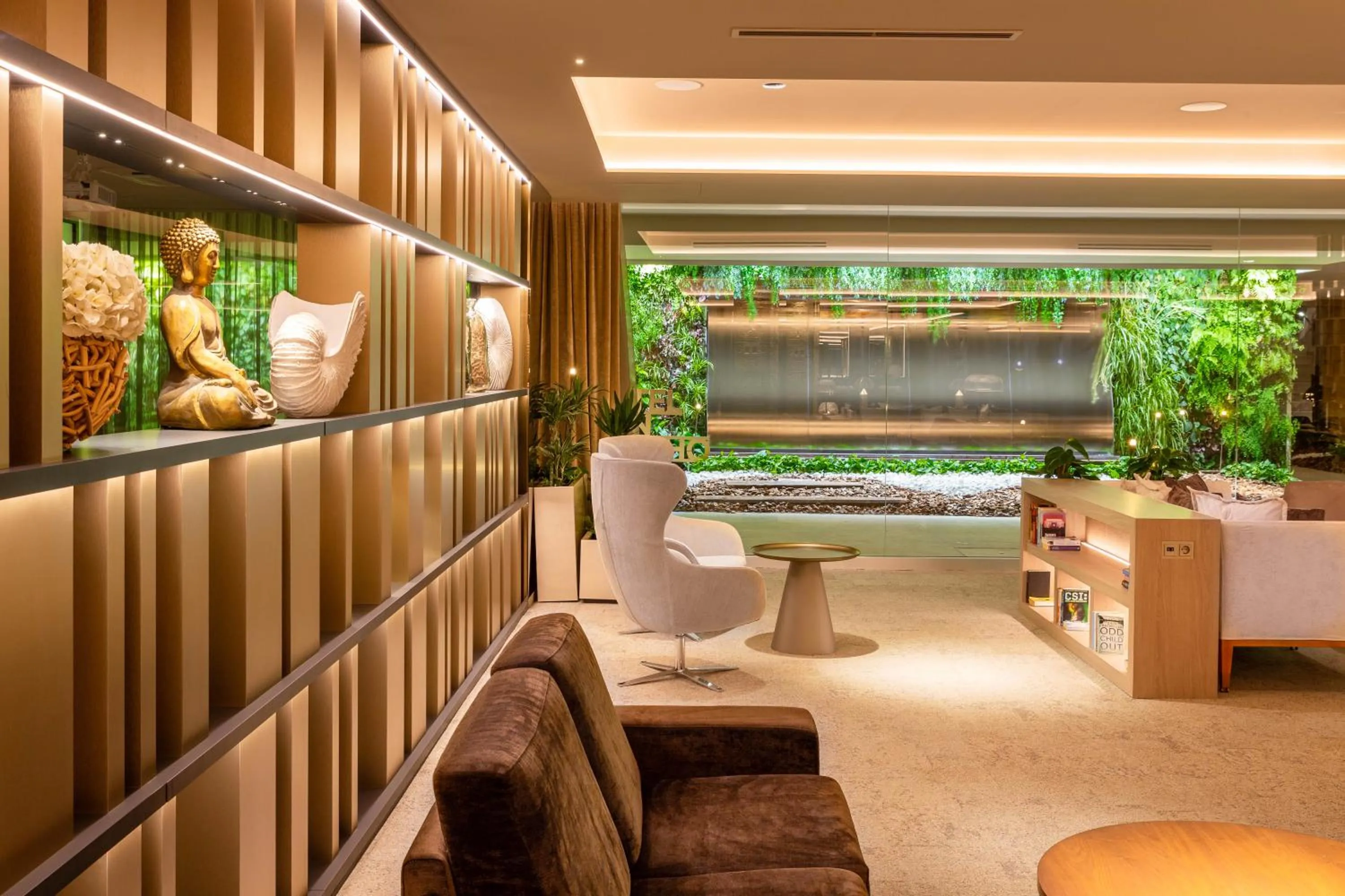 Lobby or reception in Hotel Don Pancho - Designed for Adults