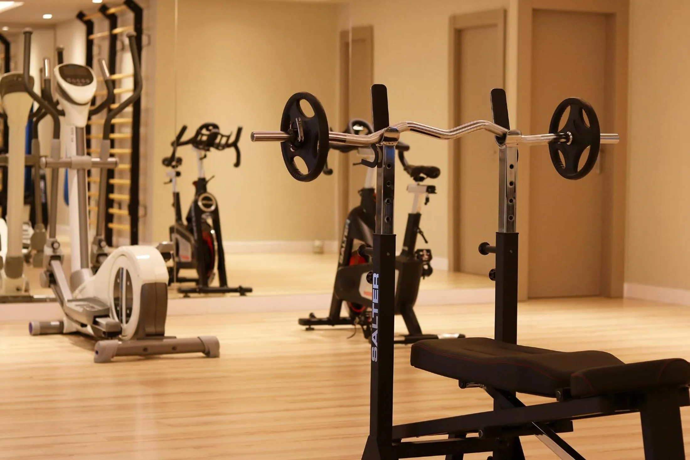 Fitness centre/facilities in Hotel Don Pancho - Designed for Adults