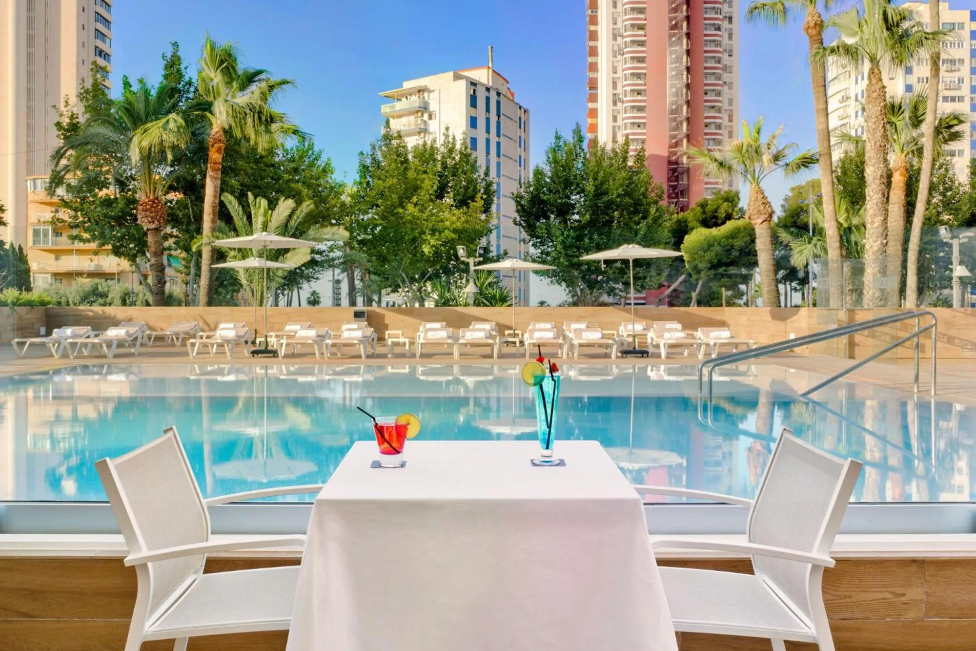 Lounge or bar in Hotel Don Pancho - Designed for Adults