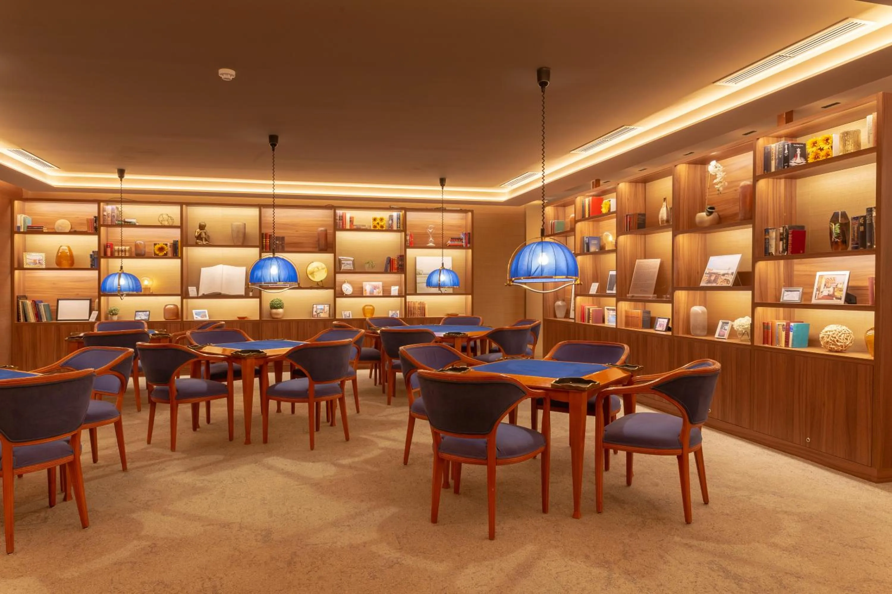 Game Room in Hotel Don Pancho - Designed for Adults