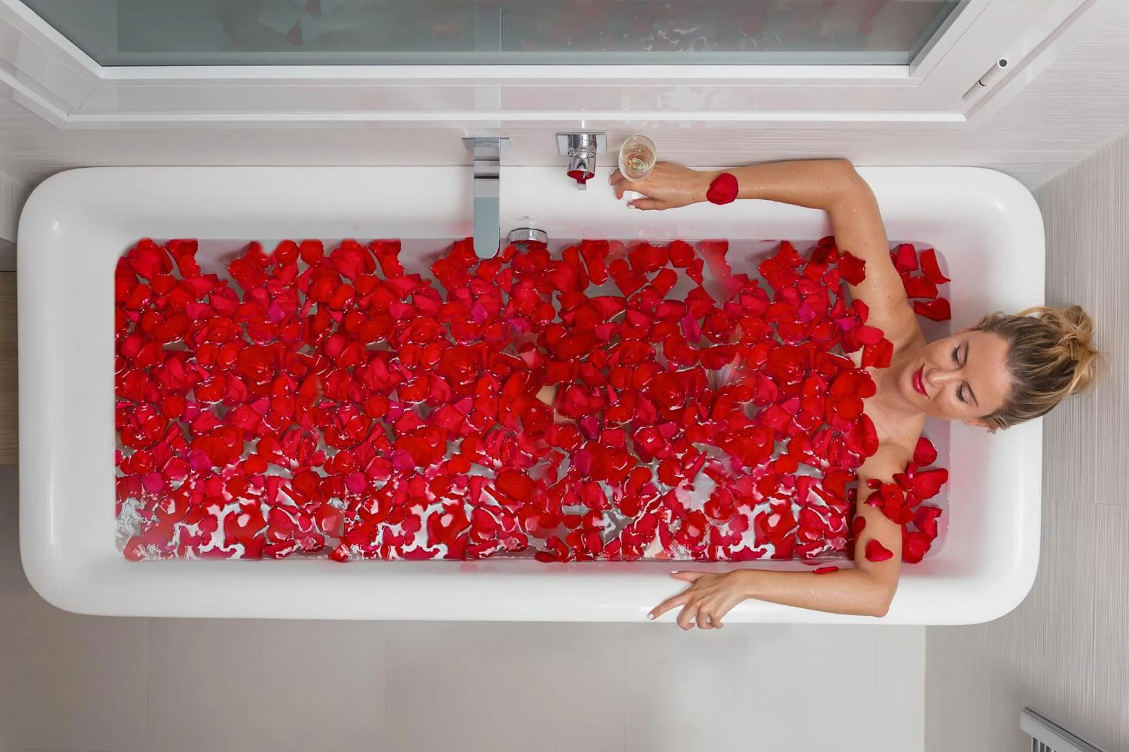 Bathroom in Hotel Don Pancho - Designed for Adults