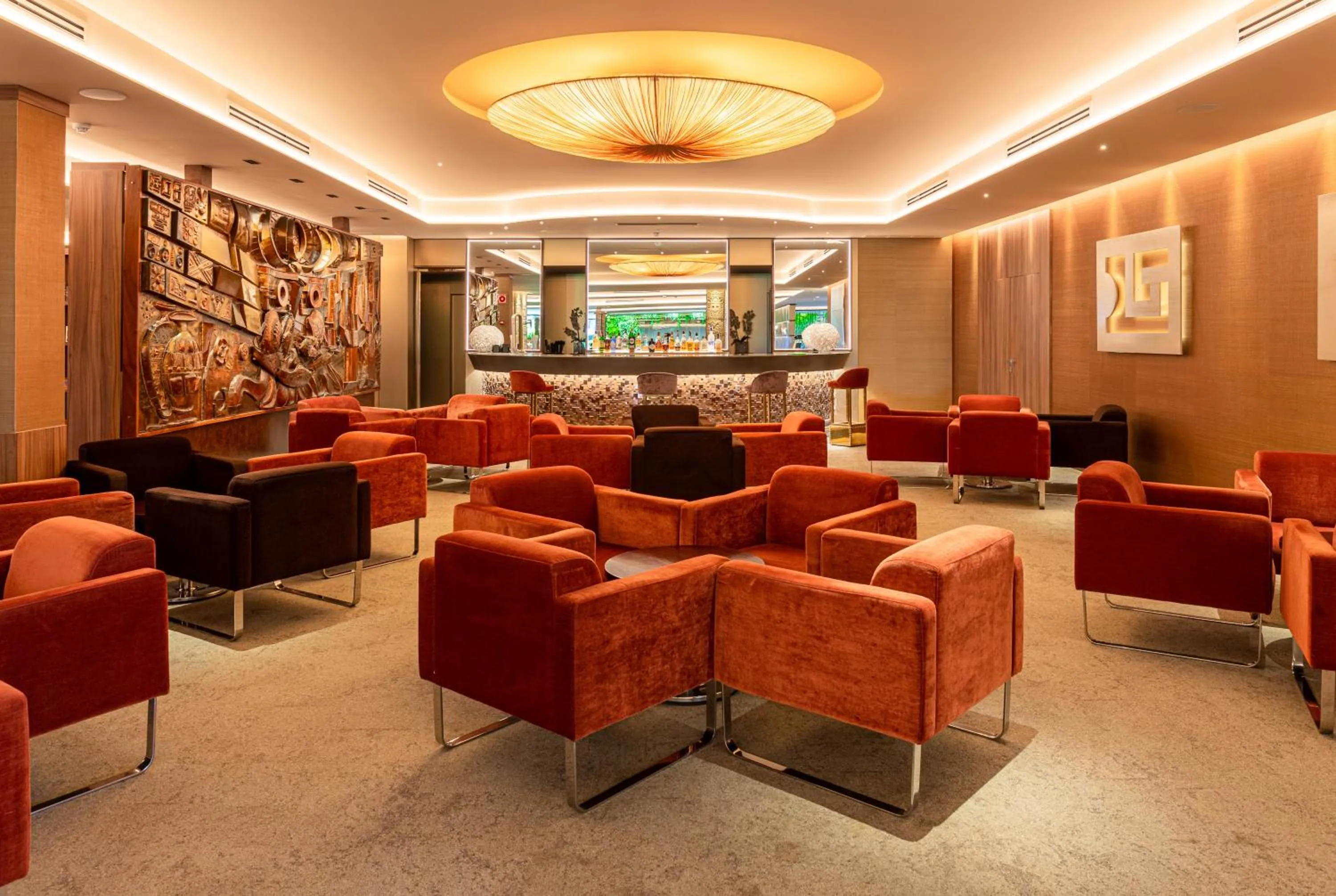 Lounge or bar in Hotel Don Pancho - Designed for Adults