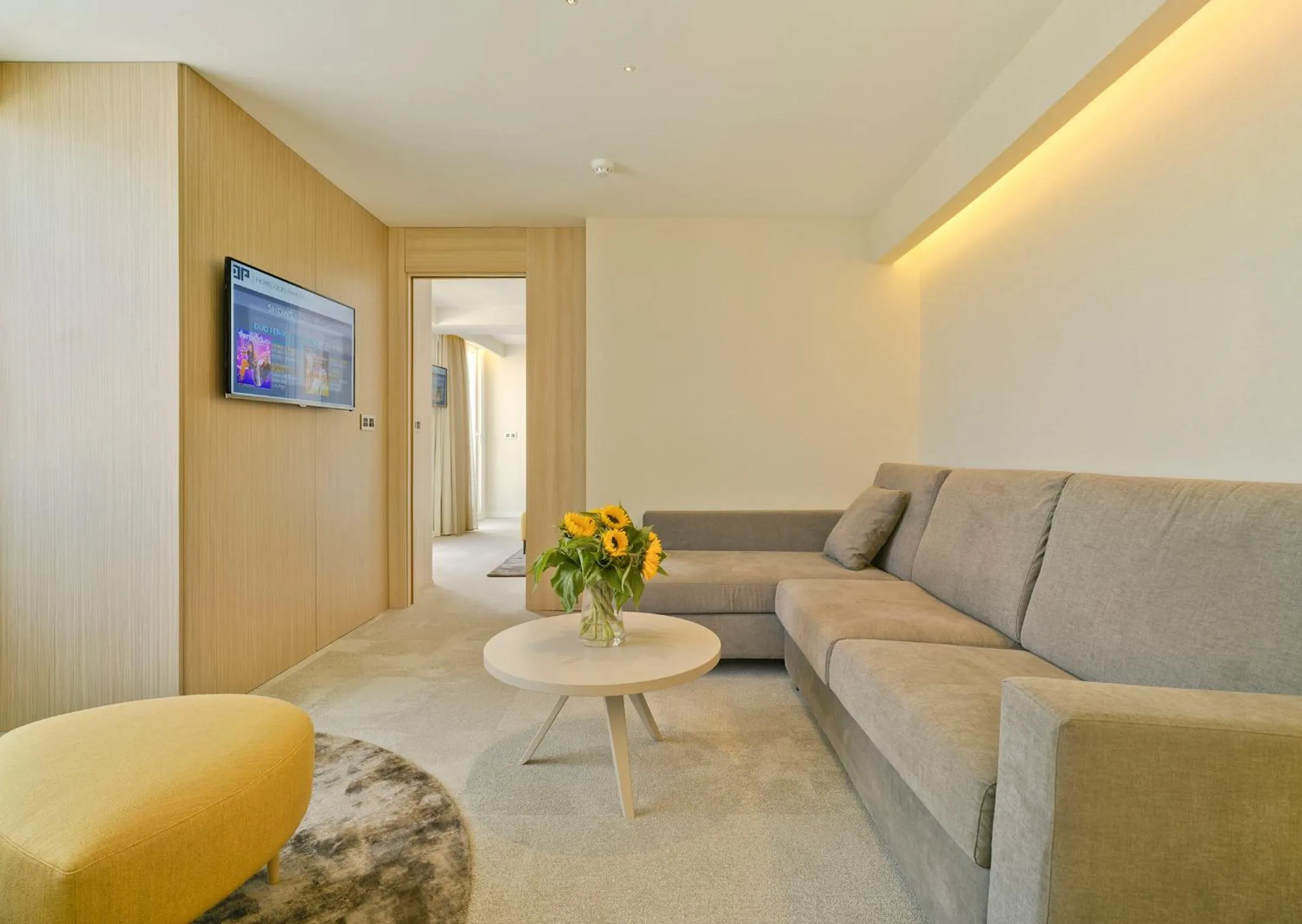 Living room in Hotel Don Pancho - Designed for Adults