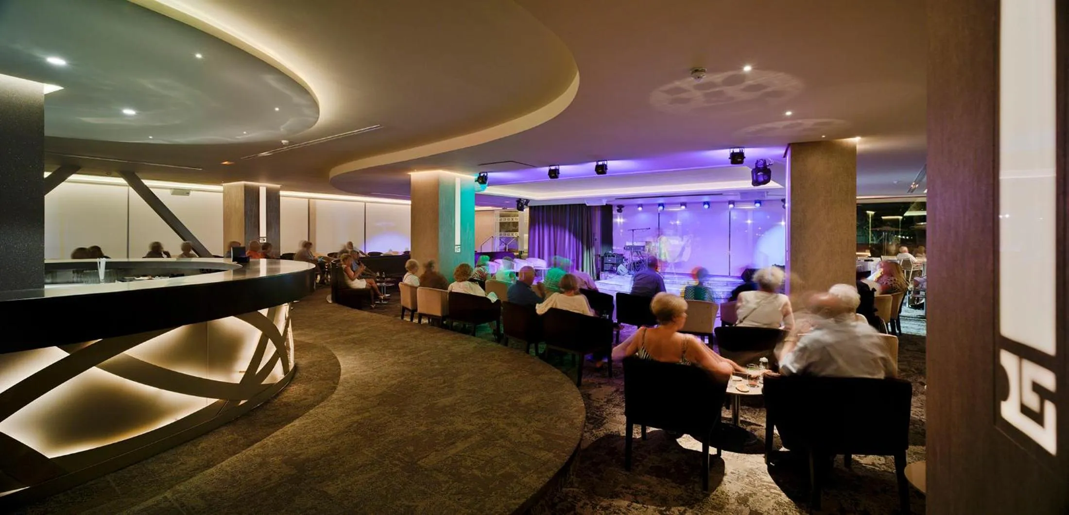 Lounge or bar in Hotel Don Pancho - Designed for Adults