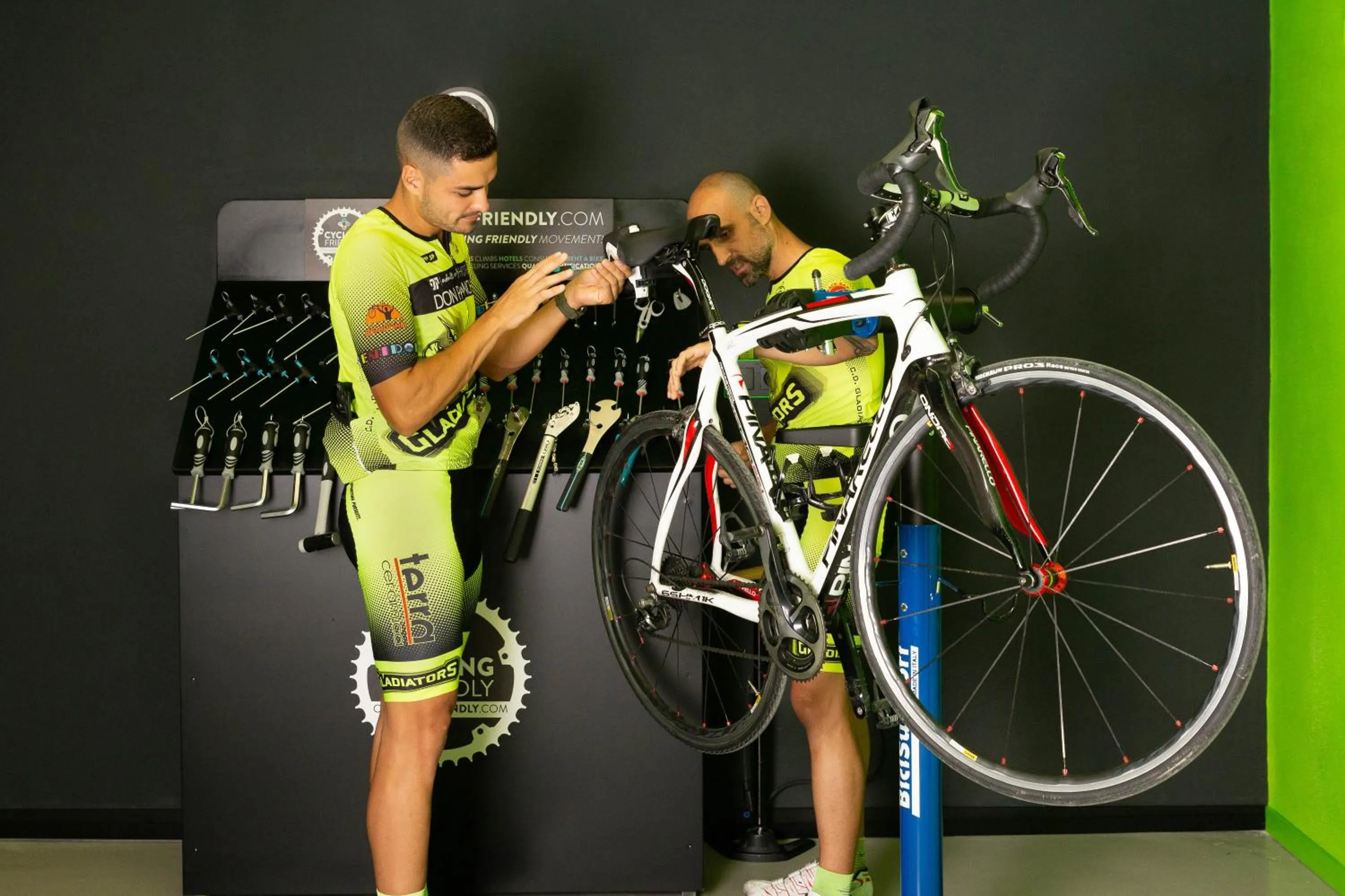 Cycling in Hotel Don Pancho - Designed for Adults