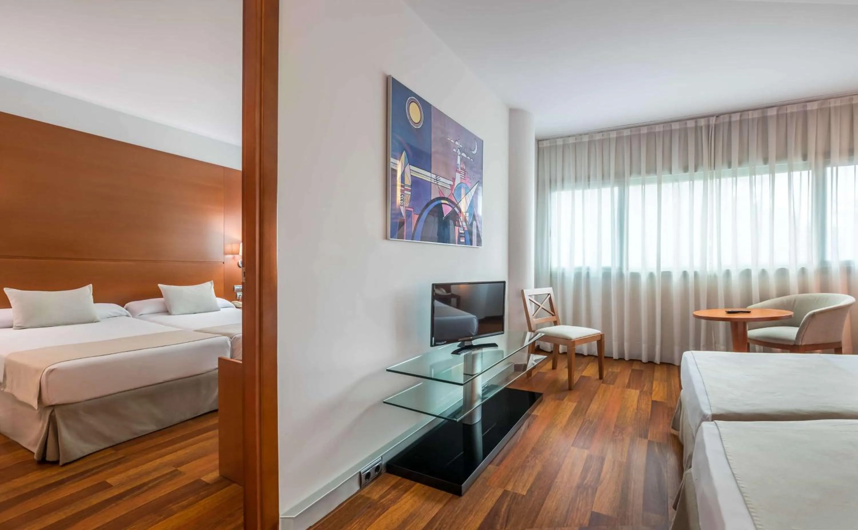 Bedroom, Bed in Allegro Murcia Azarbe