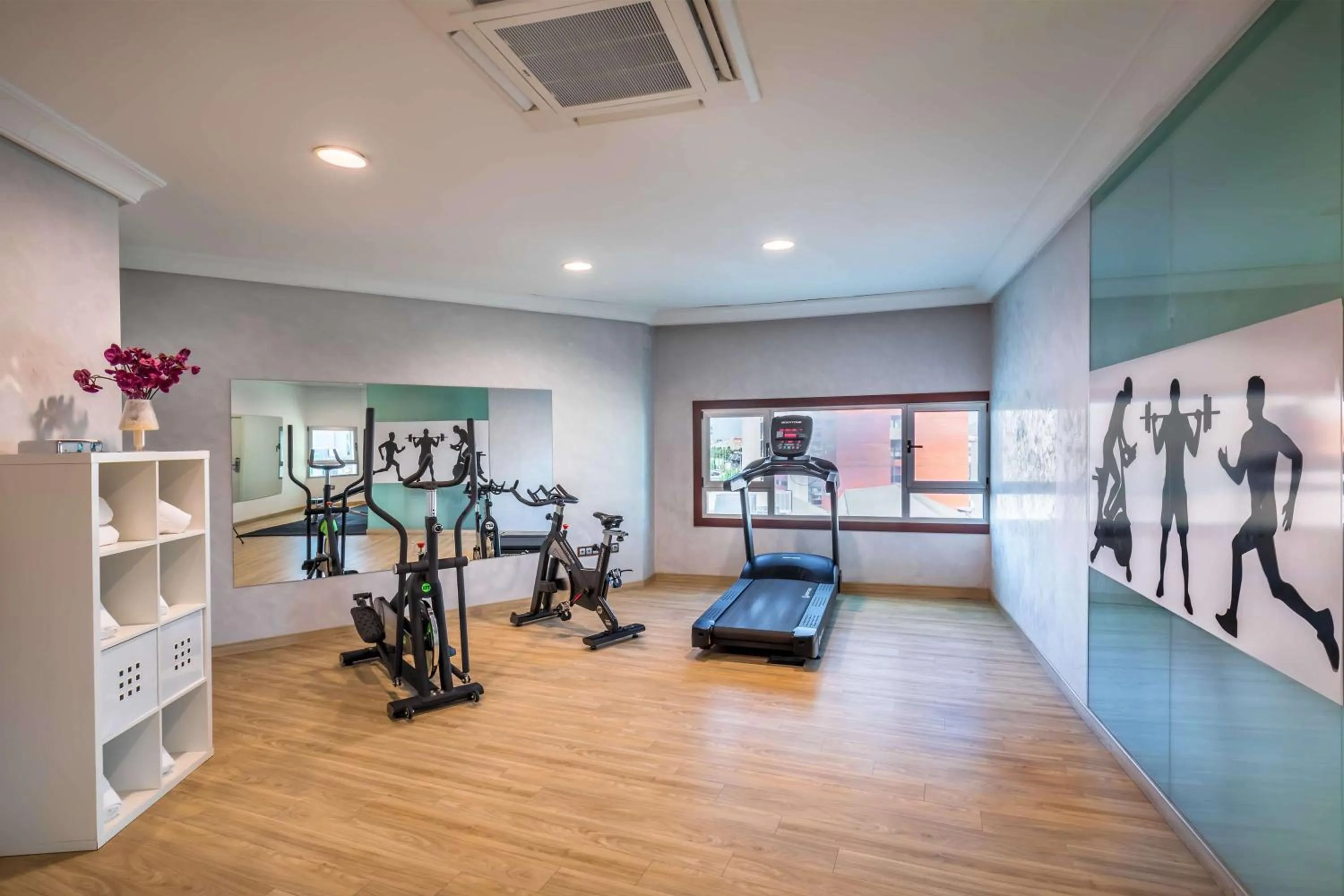 Fitness centre/facilities in Allegro Murcia Azarbe