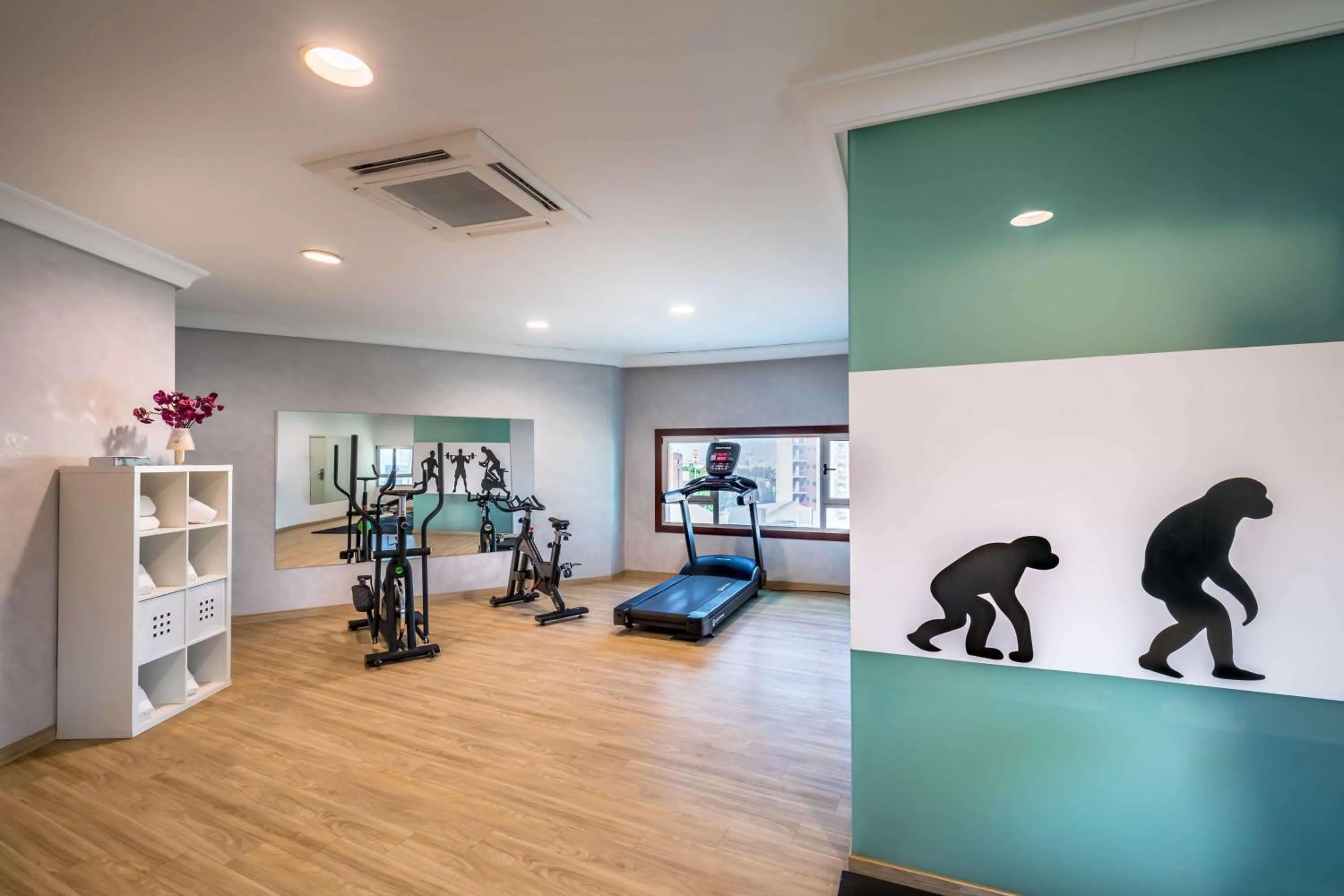 Fitness centre/facilities in Allegro Murcia Azarbe