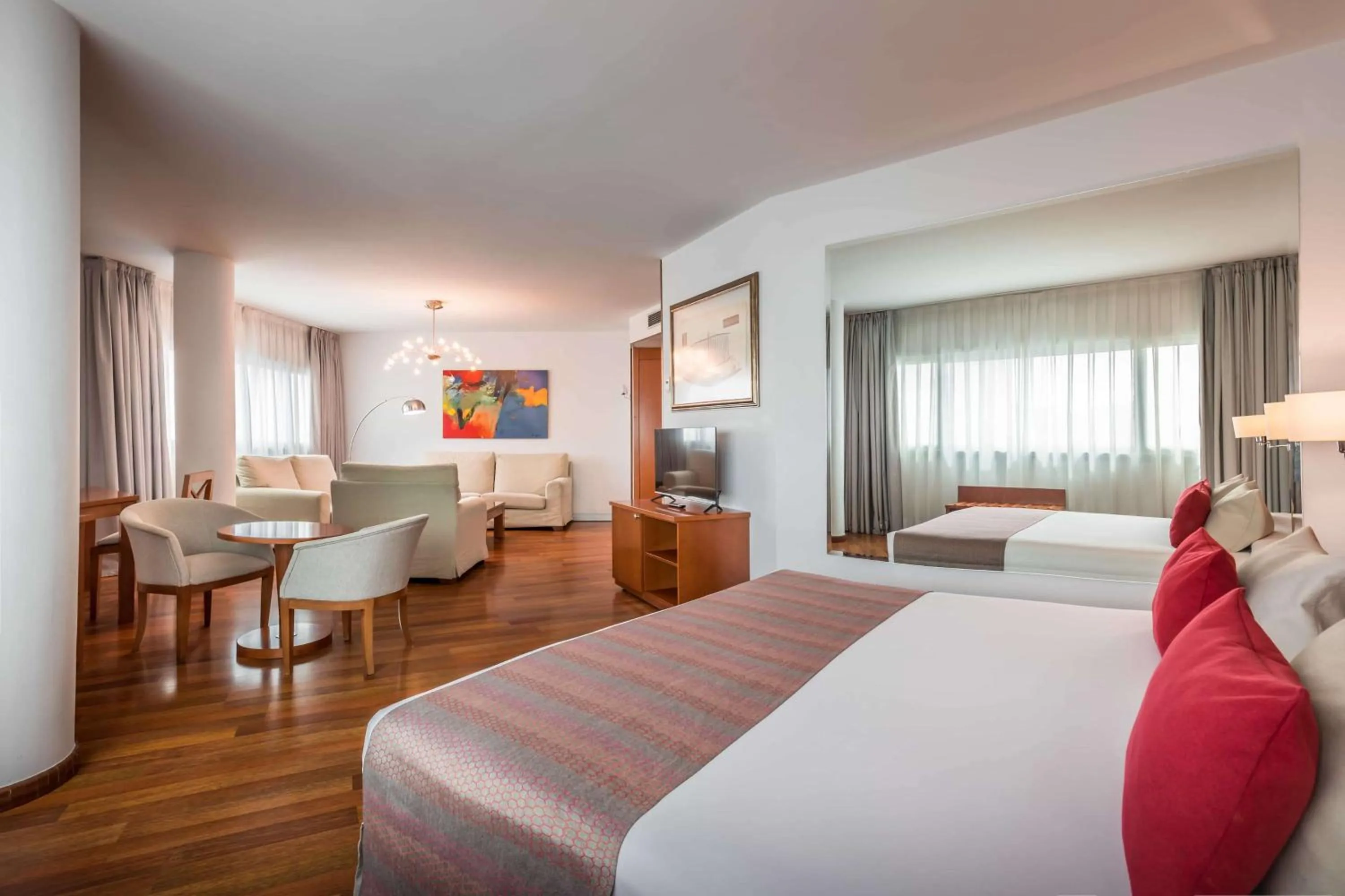 Bedroom, Bed in Allegro Murcia Azarbe