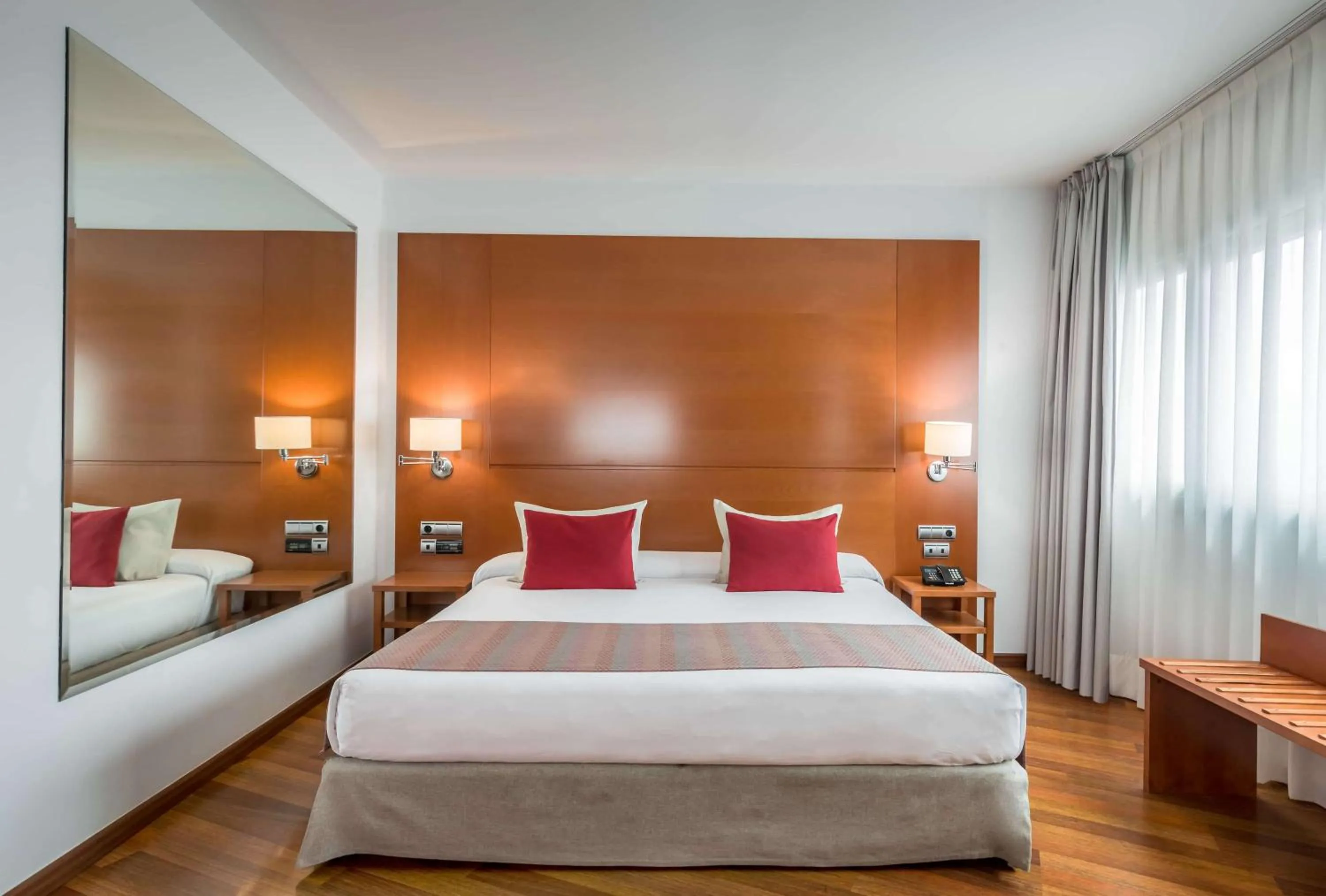 Bedroom, Bed in Allegro Murcia Azarbe