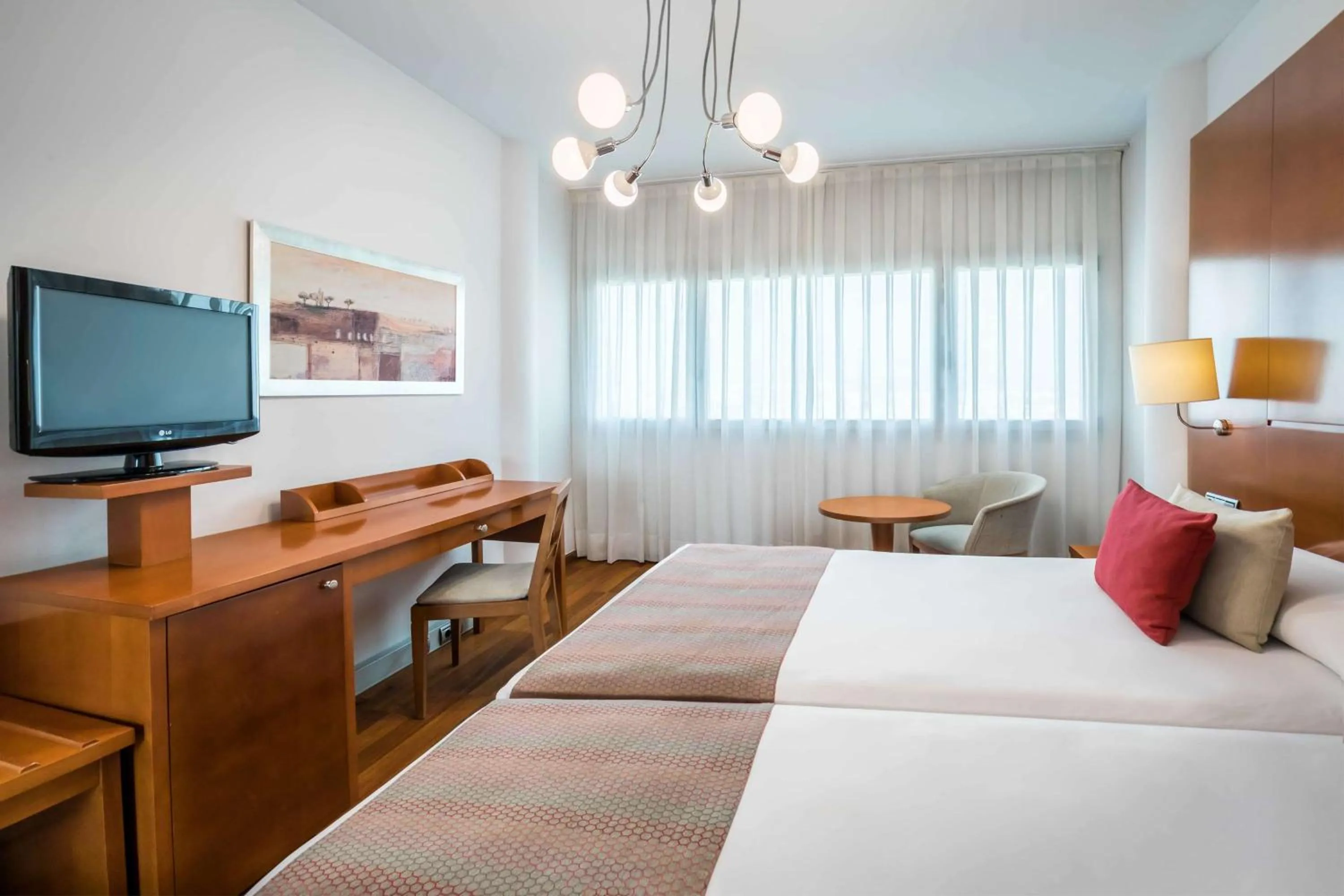 Bedroom, Bed in Allegro Murcia Azarbe