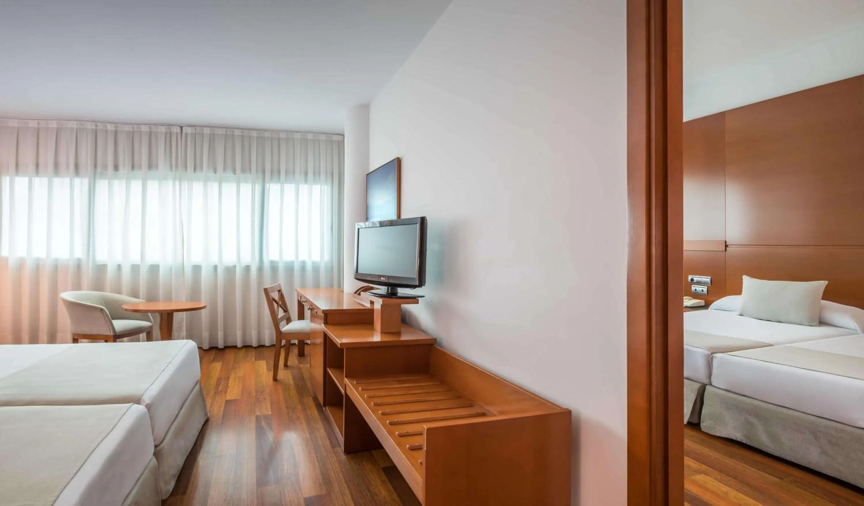 Bedroom, Bed in Allegro Murcia Azarbe