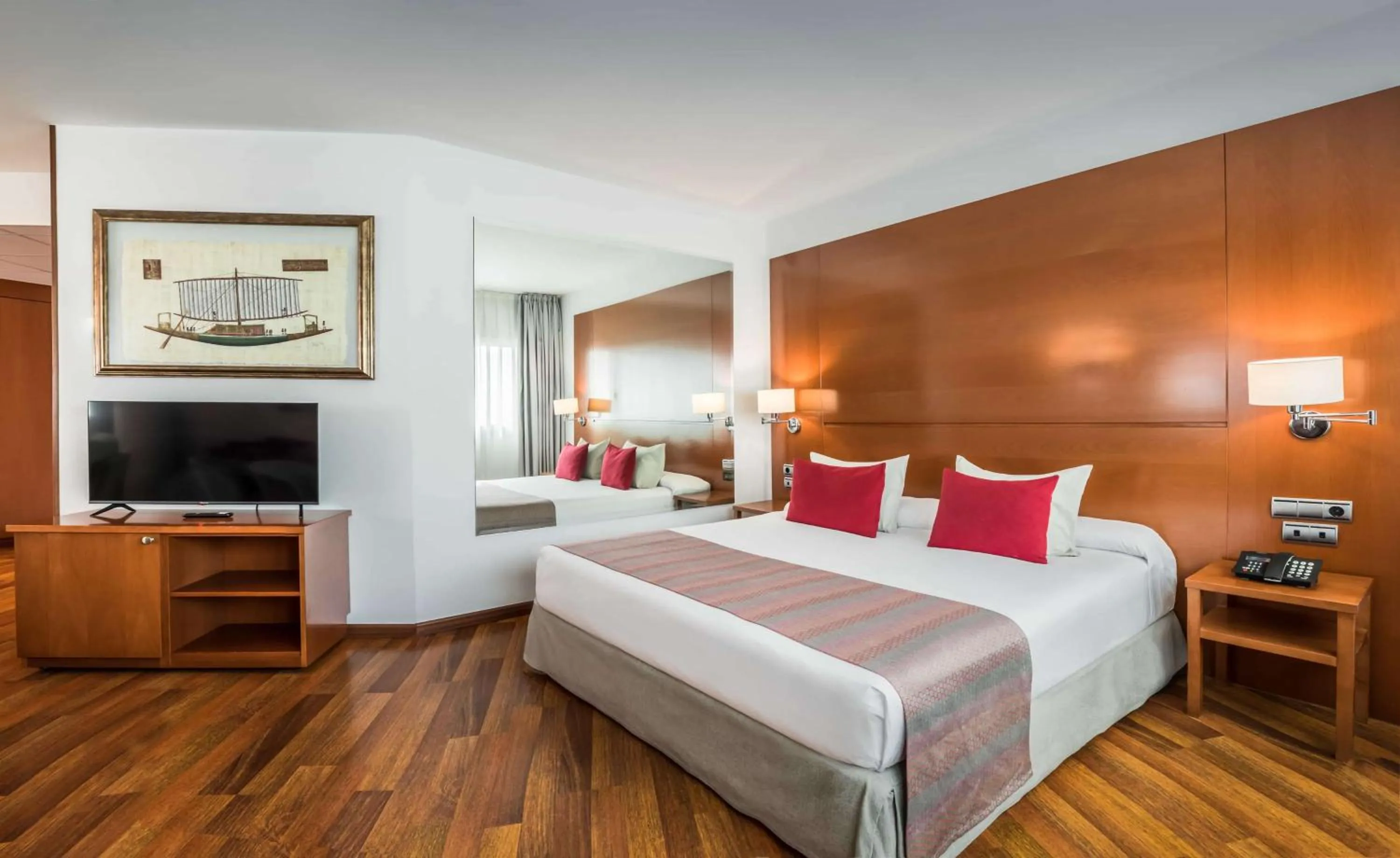 Bedroom, Bed in Allegro Murcia Azarbe