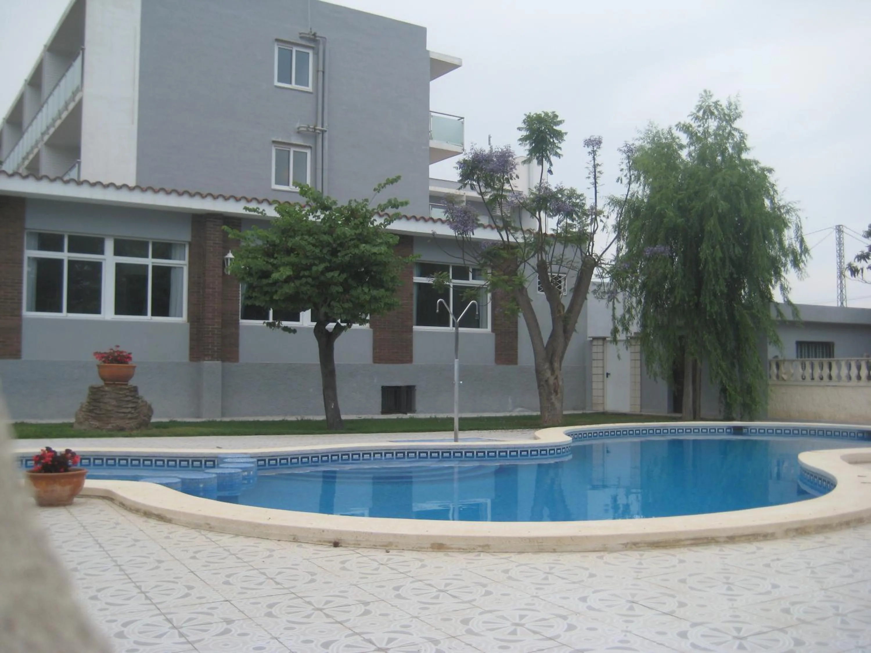 Swimming pool in Hotel Roca