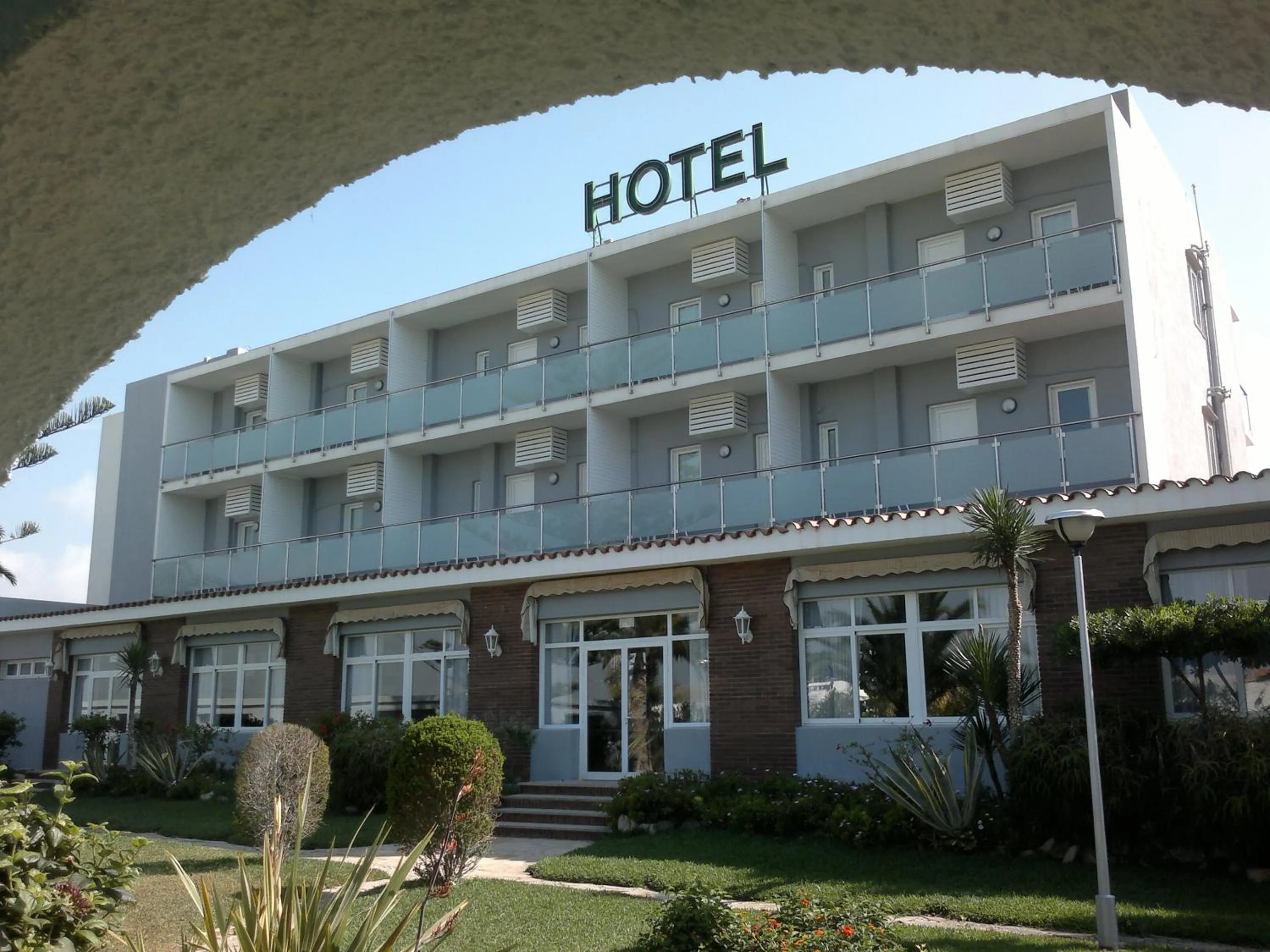 Property building in Hotel Roca