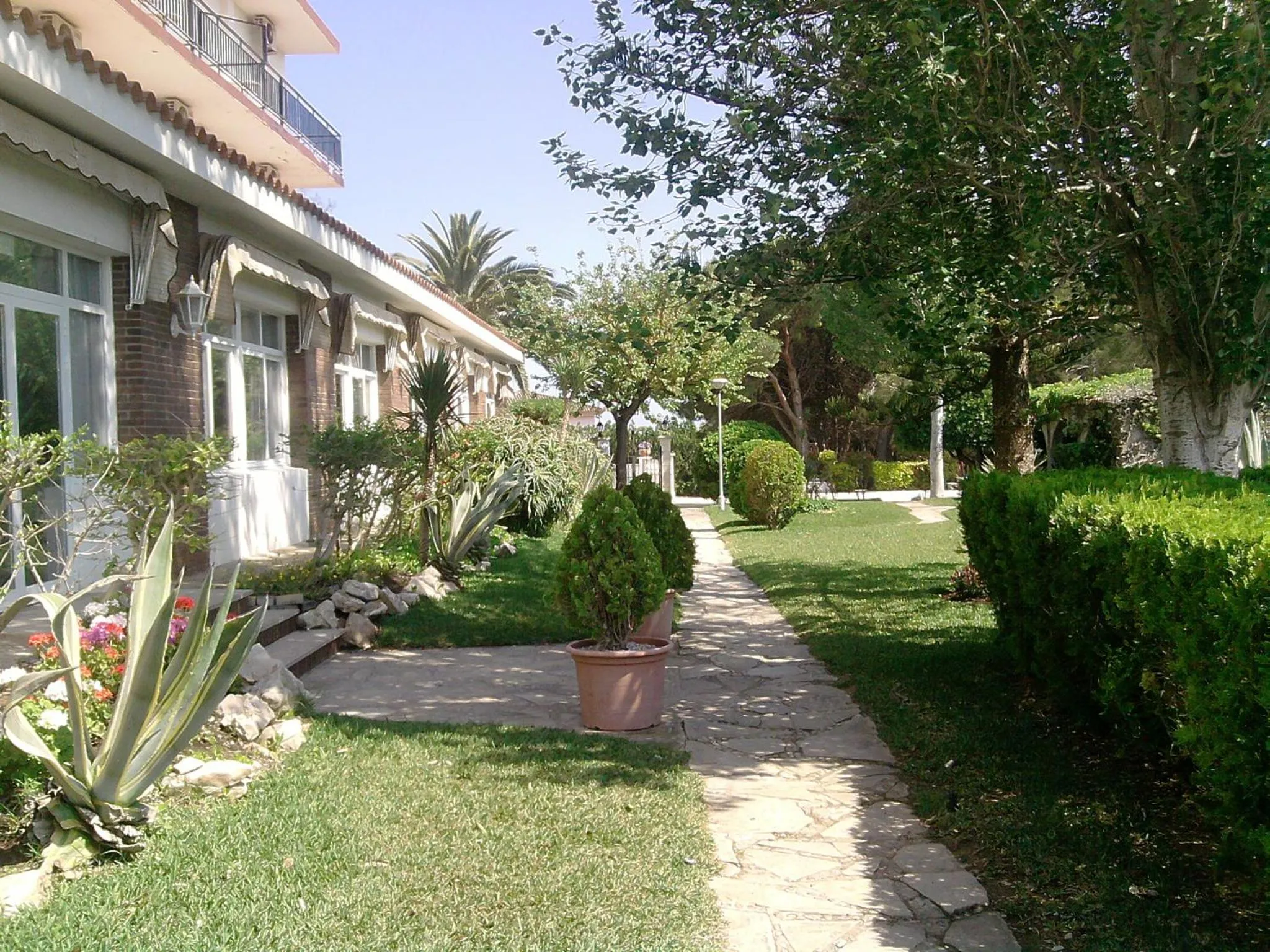 Property building in Hotel Roca