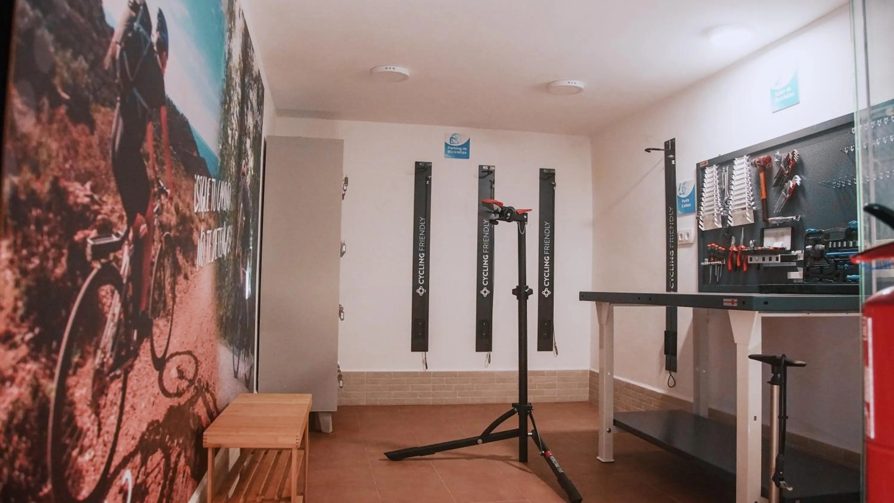 Cycling in Suites Cortijo Fontanilla