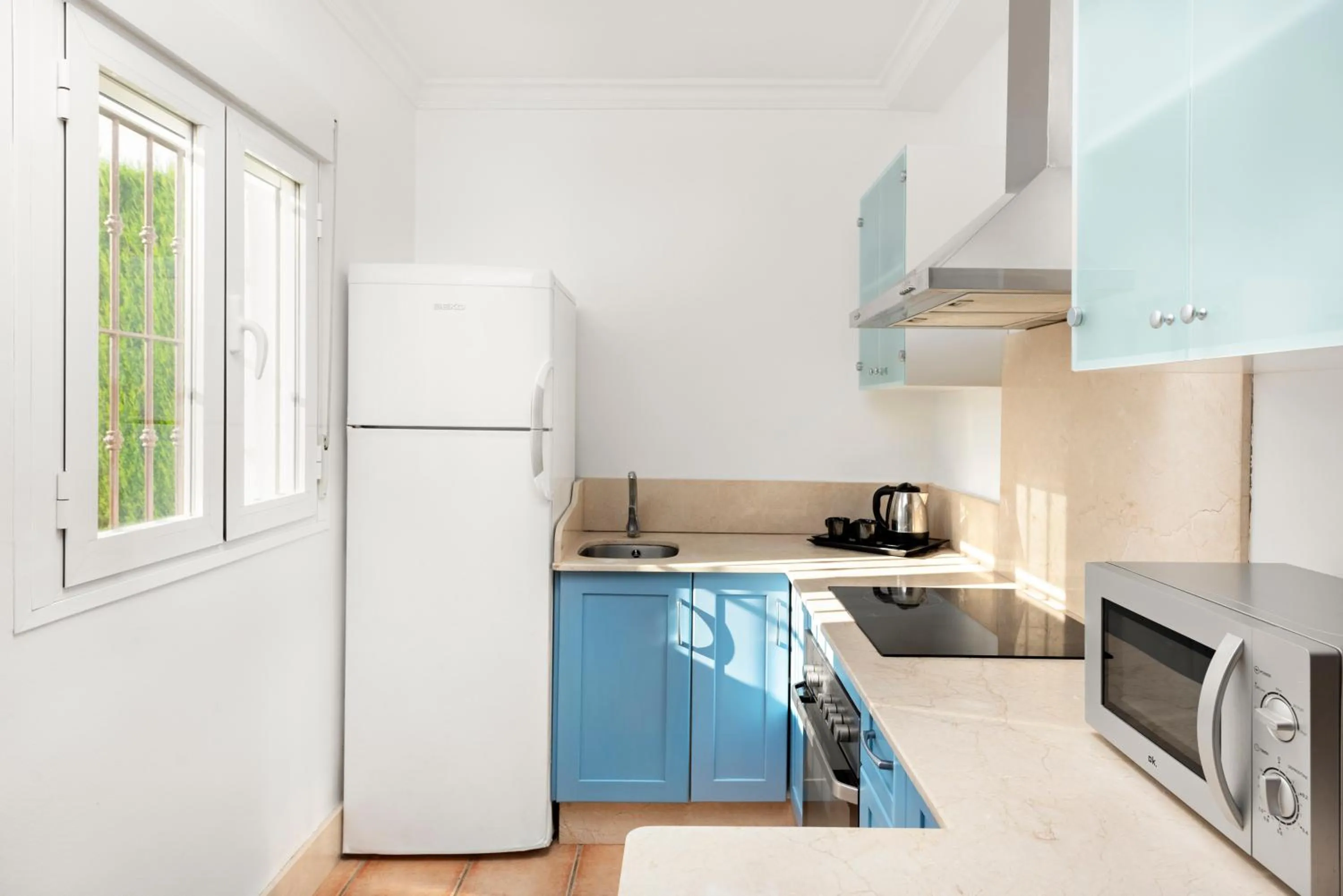 kitchen in Suites Cortijo Fontanilla