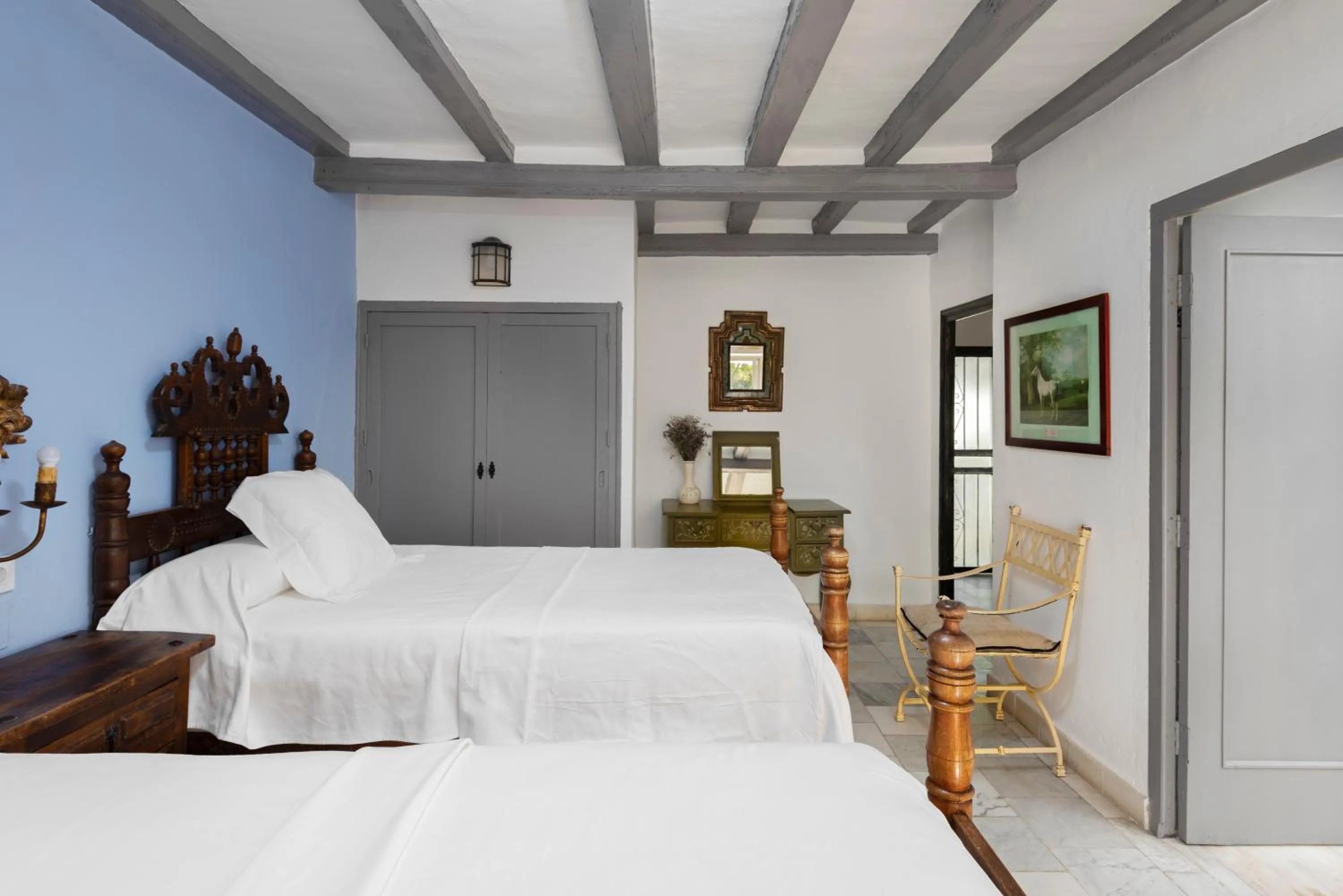 Bedroom, Bed in Suites Cortijo Fontanilla
