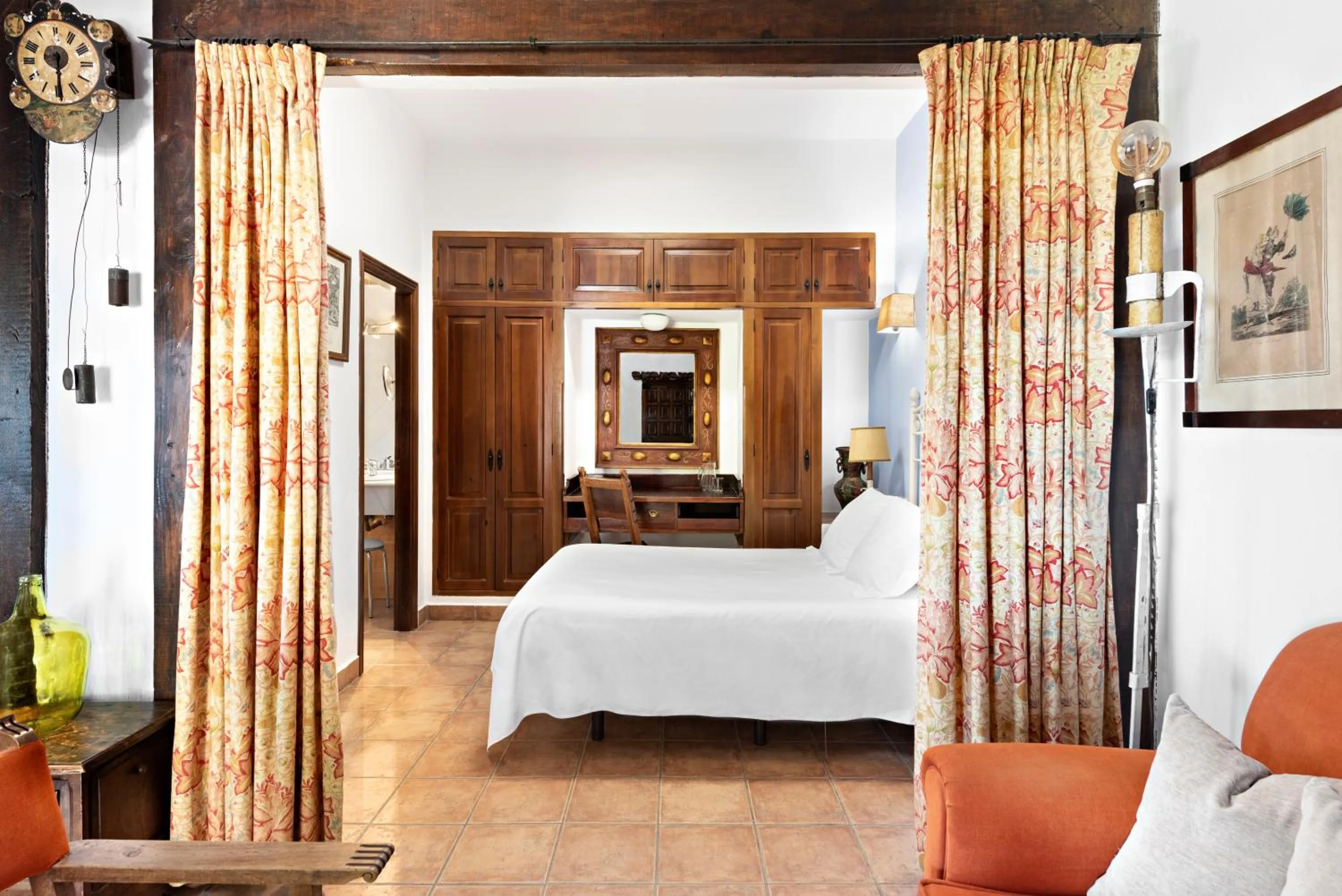 Bedroom, Bed in Suites Cortijo Fontanilla