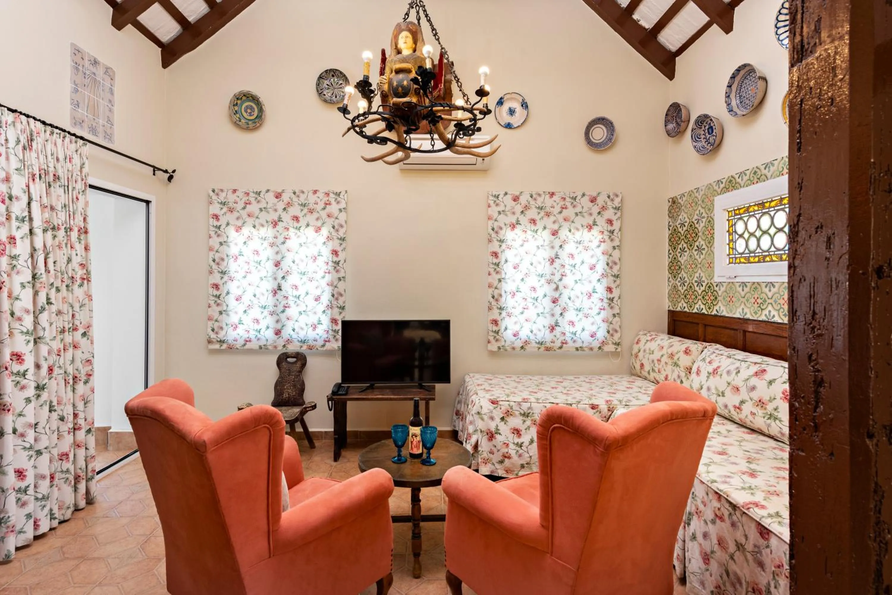 Living room in Suites Cortijo Fontanilla