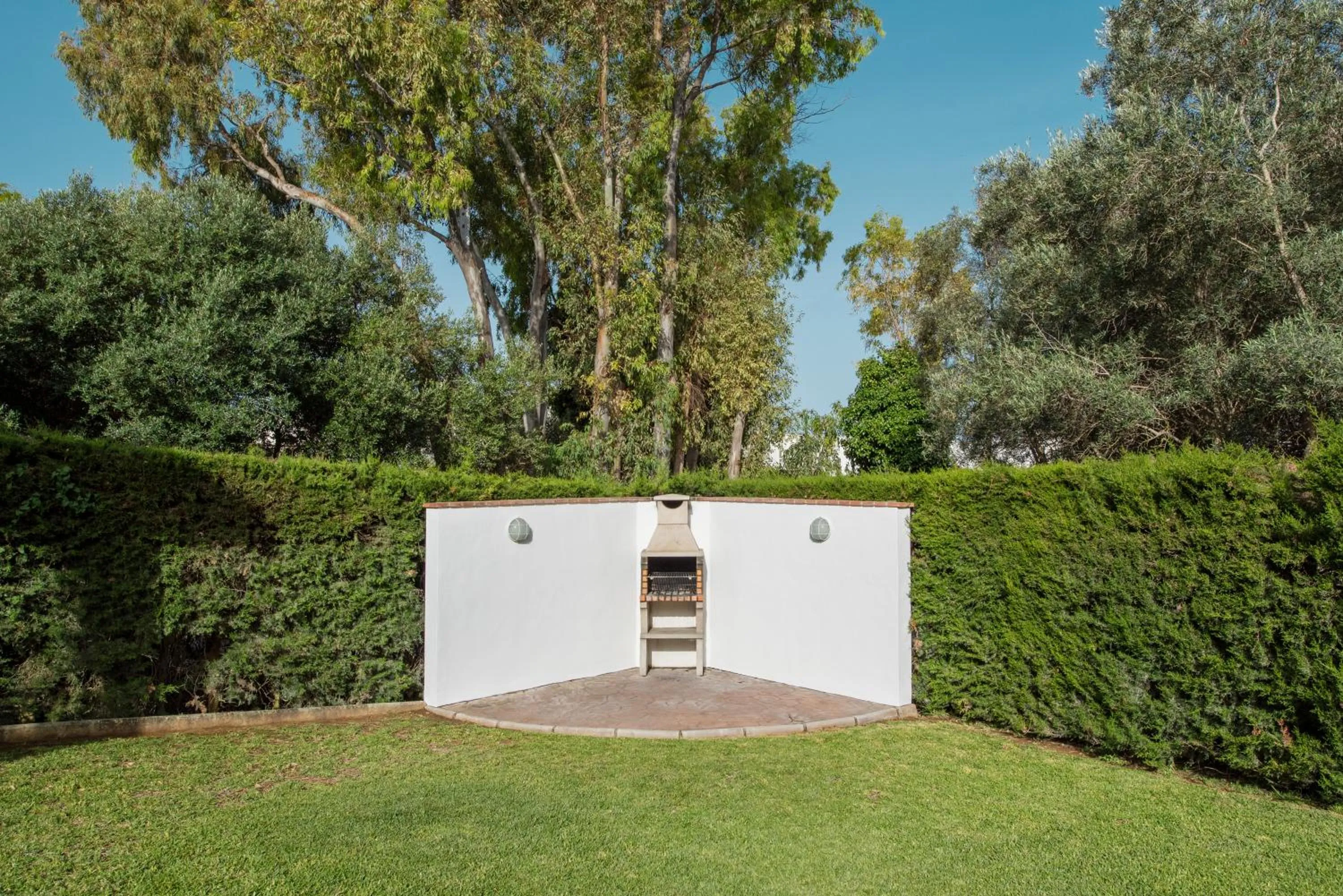 BBQ facilities in Suites Cortijo Fontanilla