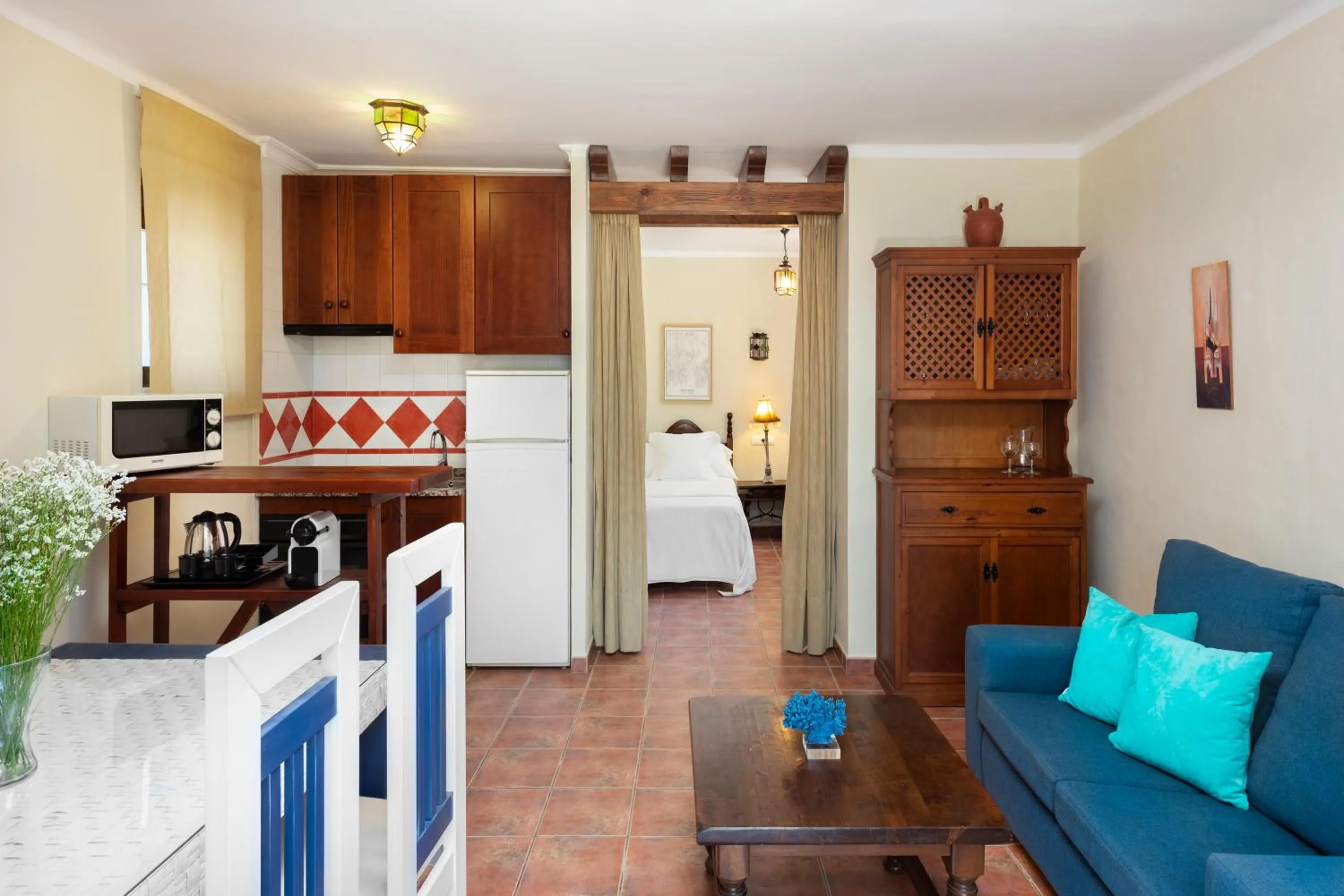 Living room in Suites Cortijo Fontanilla