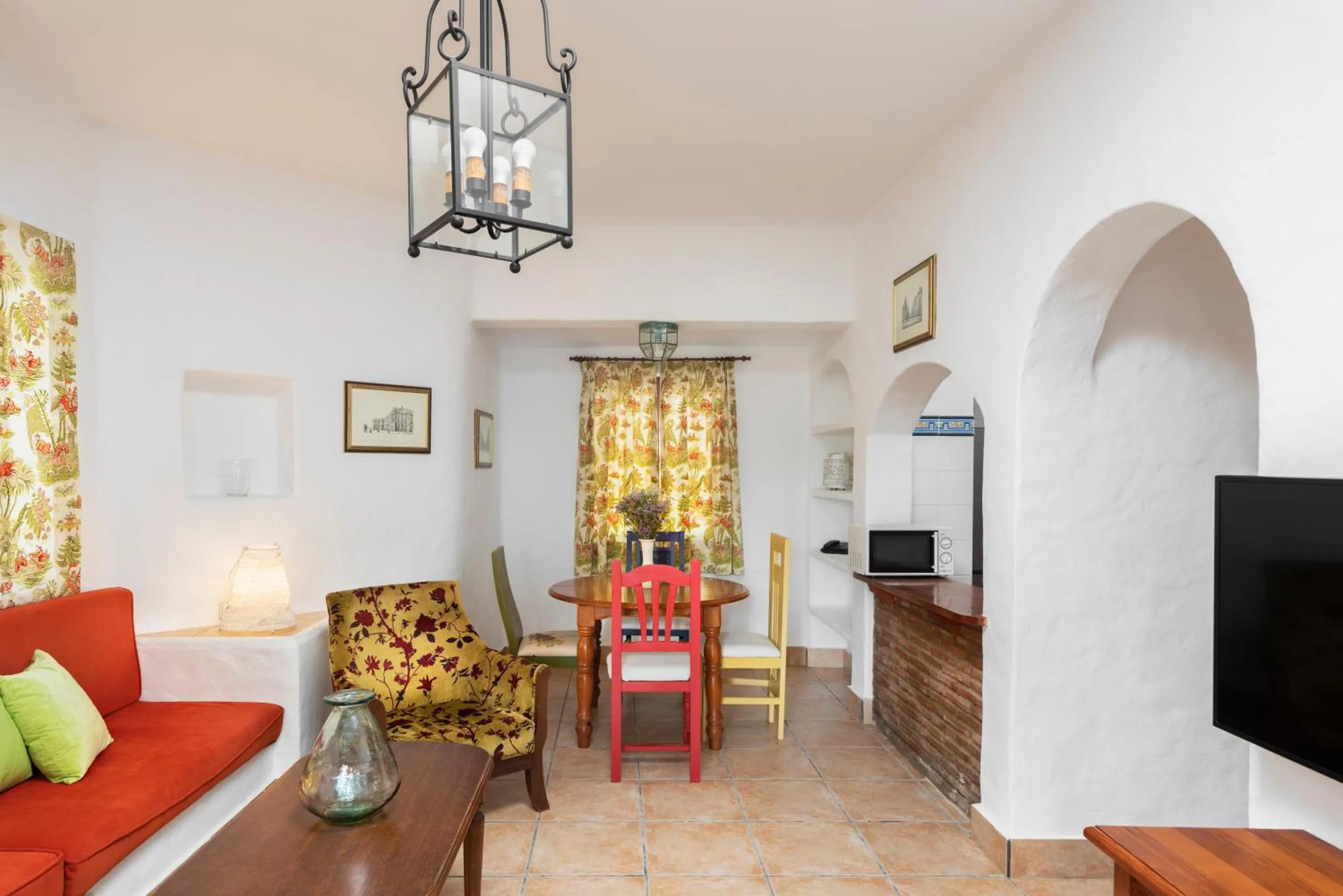 Living room in Suites Cortijo Fontanilla