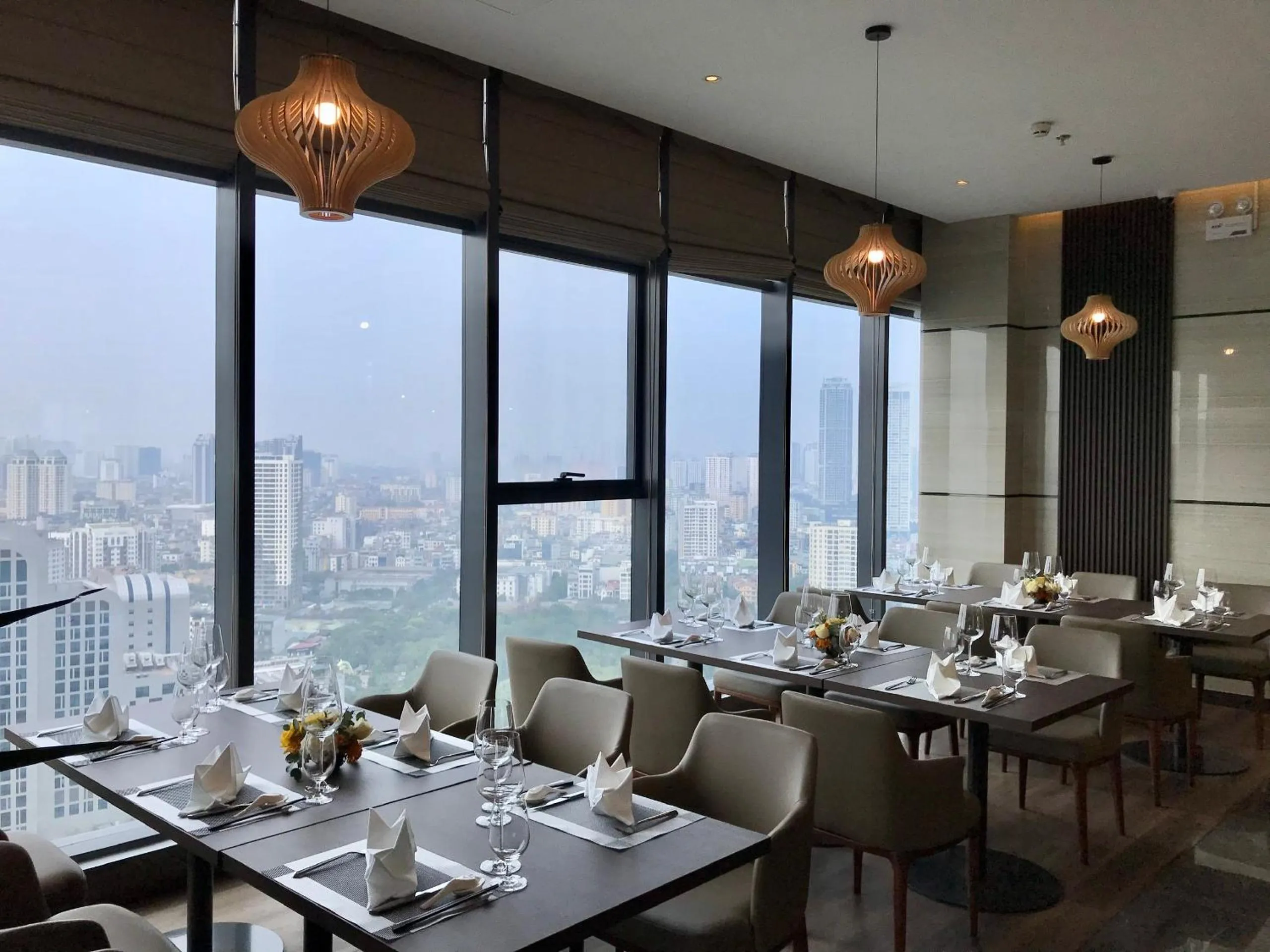 Restaurant/places to eat in Grand K Hotel Suites Hanoi