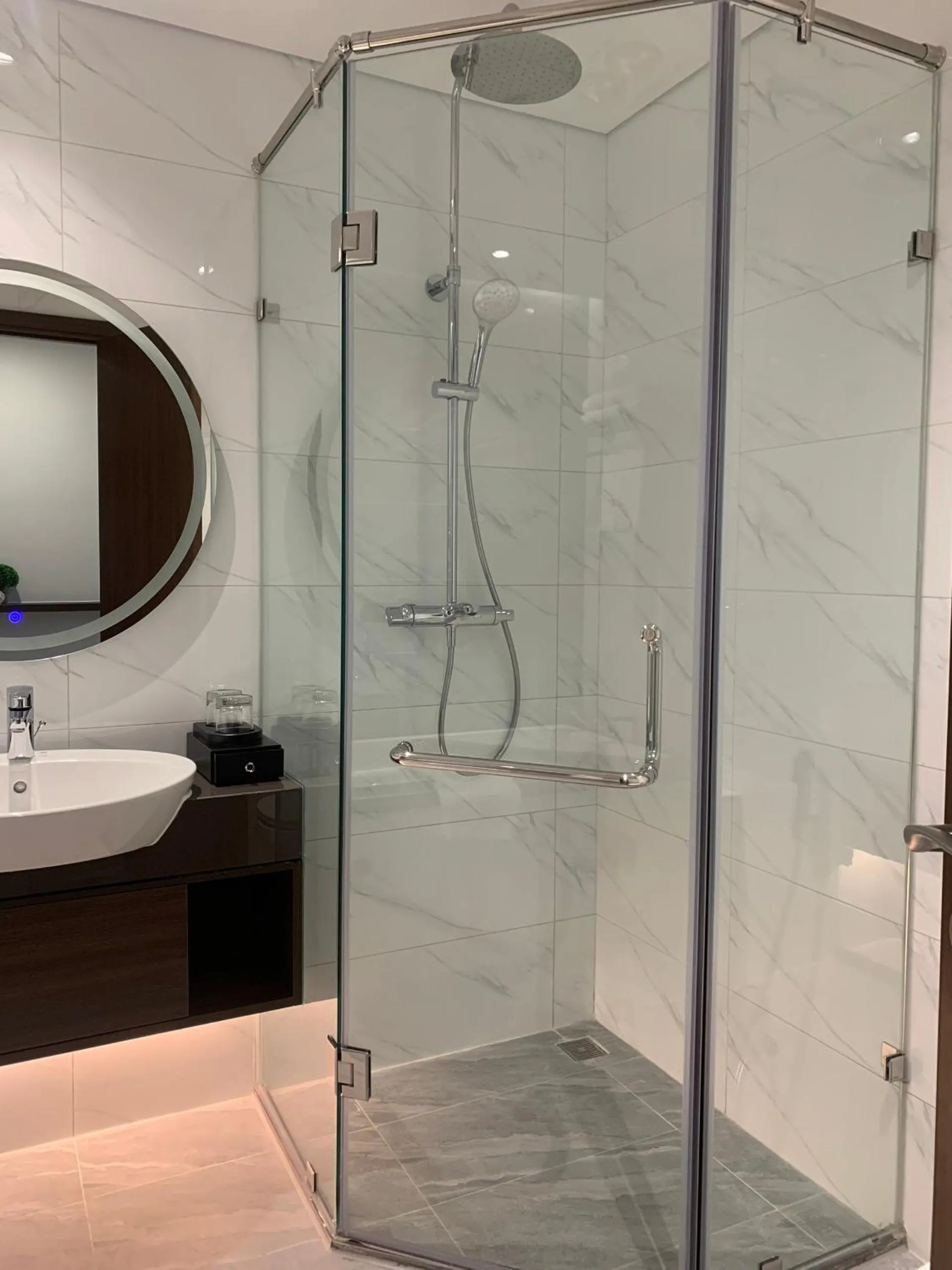 Bathroom in Grand K Hotel Suites Hanoi