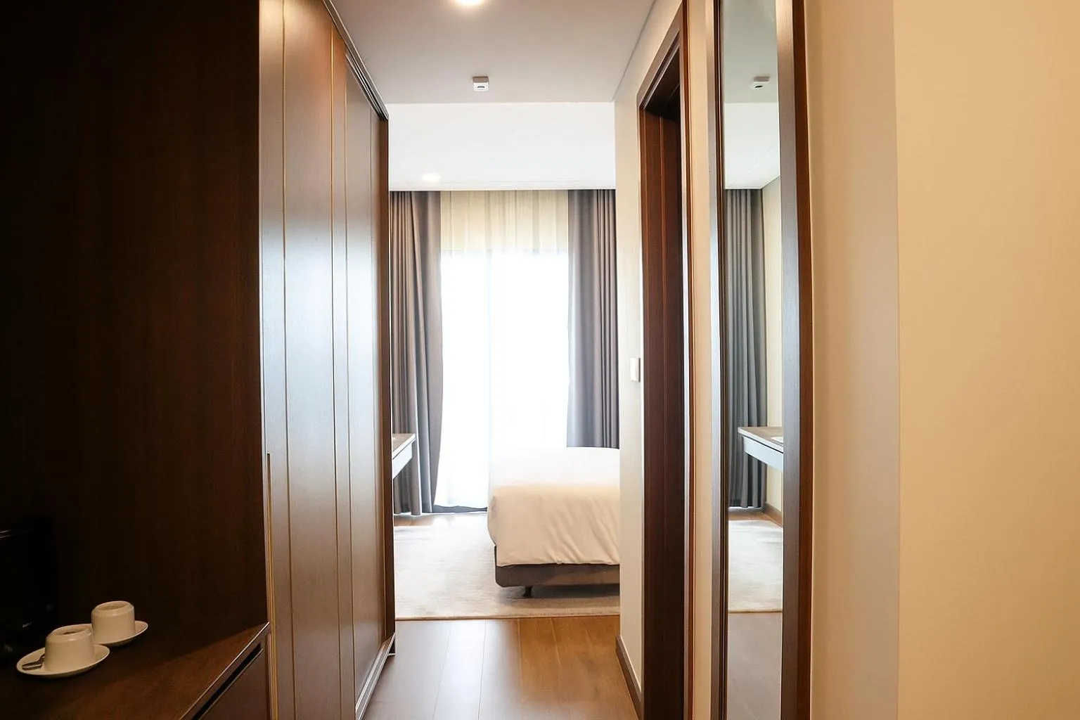 Bedroom, Bed in Grand K Hotel Suites Hanoi