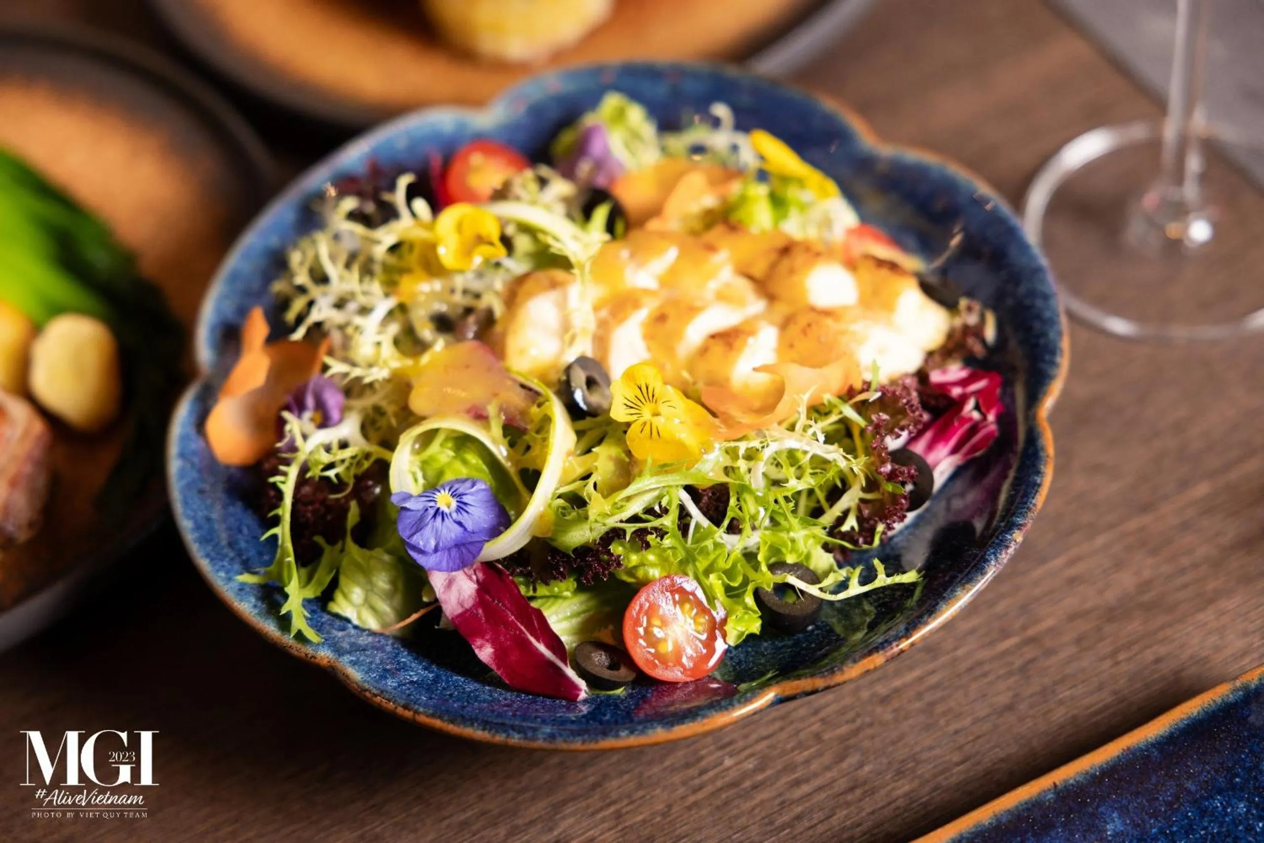 Food in Grand K Hotel Suites Hanoi